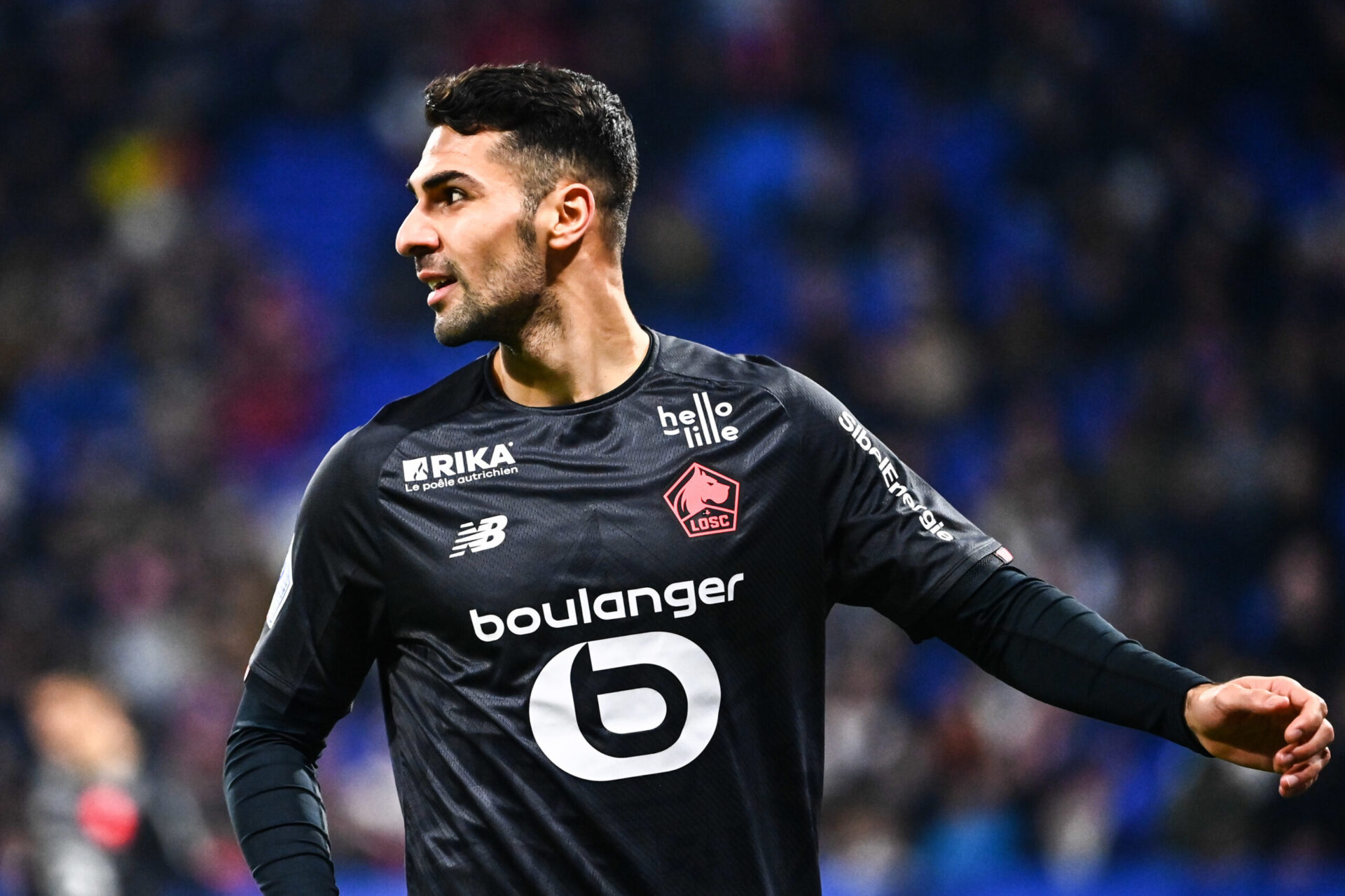 Zeki Çelik devrait quitter Lille au prochain mercato (iconsport) Zeki Çelik devrait quitter Lille au prochain mercato (iconsport)