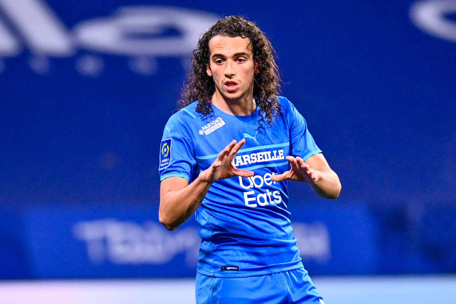 Mattéo Guendouzi s'est vite imposé du côté de l'Olympique de Marseille (Icon Sport) Mattéo Guendouzi s'est vite imposé du côté de l'Olympique de Marseille (Icon Sport)