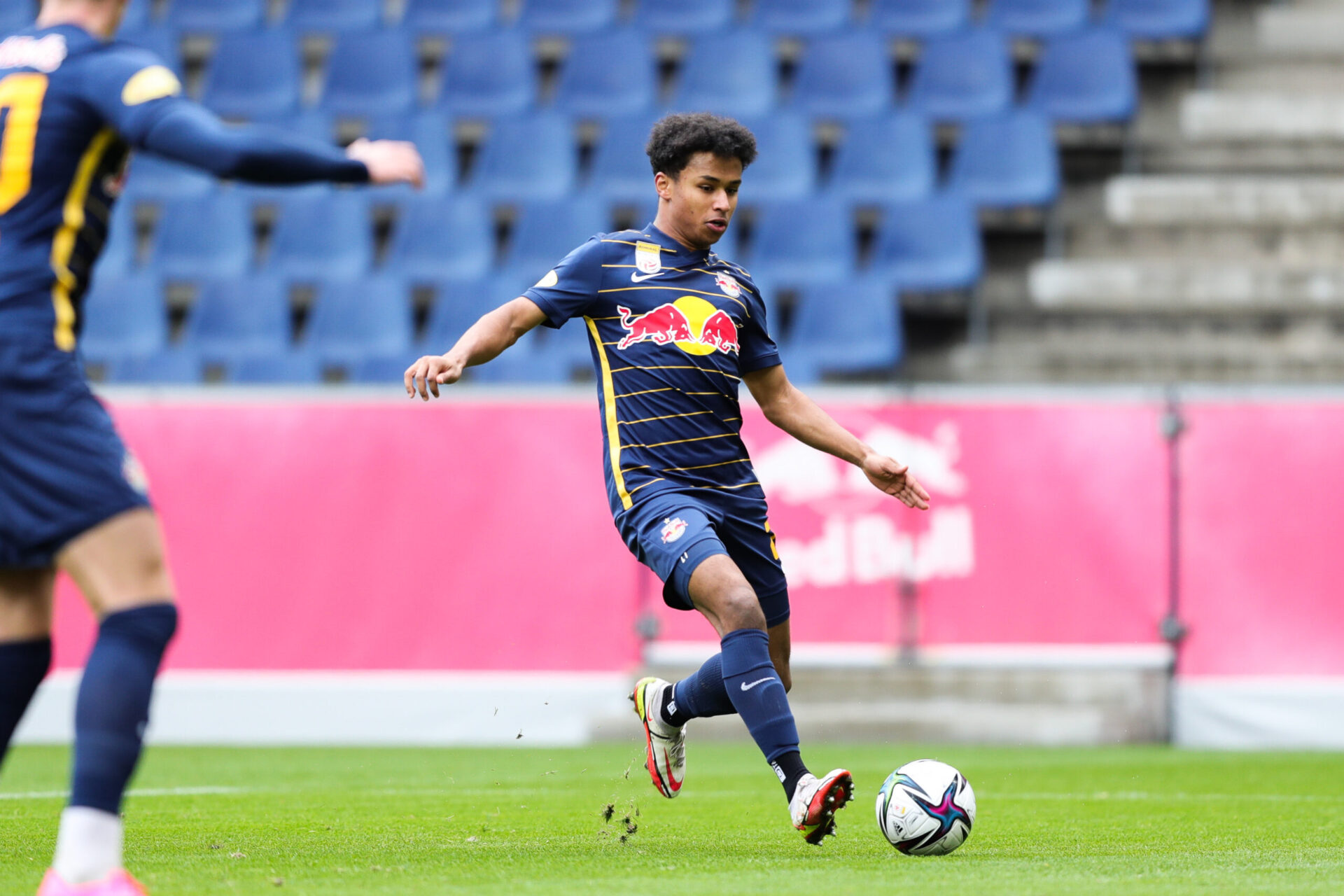 Karim Adeyemi évolue à Salzbourg depuis 2018 / Icon sport Karim Adeyemi évolue à Salzbourg depuis 2018 / Icon sport