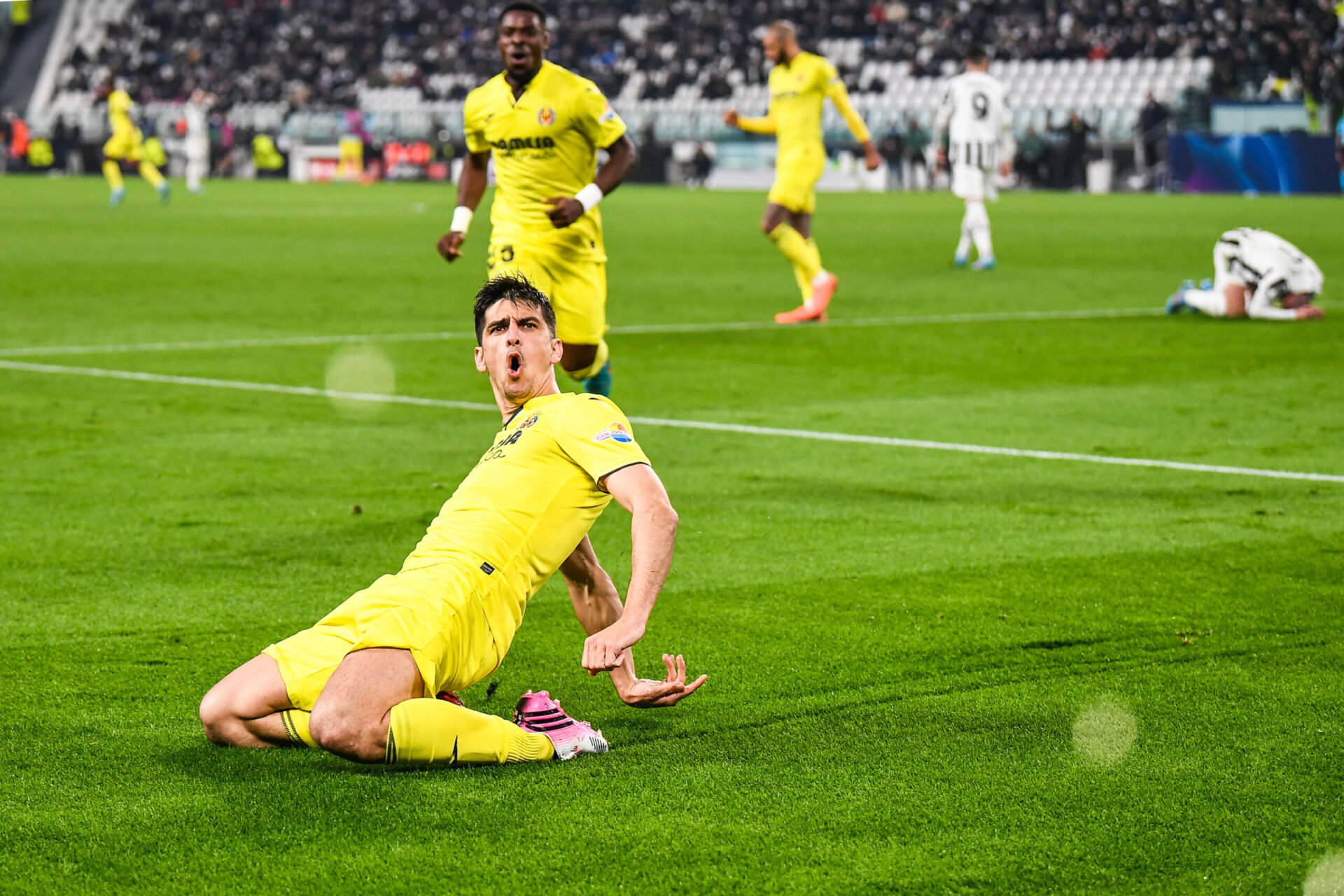 Gerard Moreno, le joueur de Villarreal (Icon Sport)