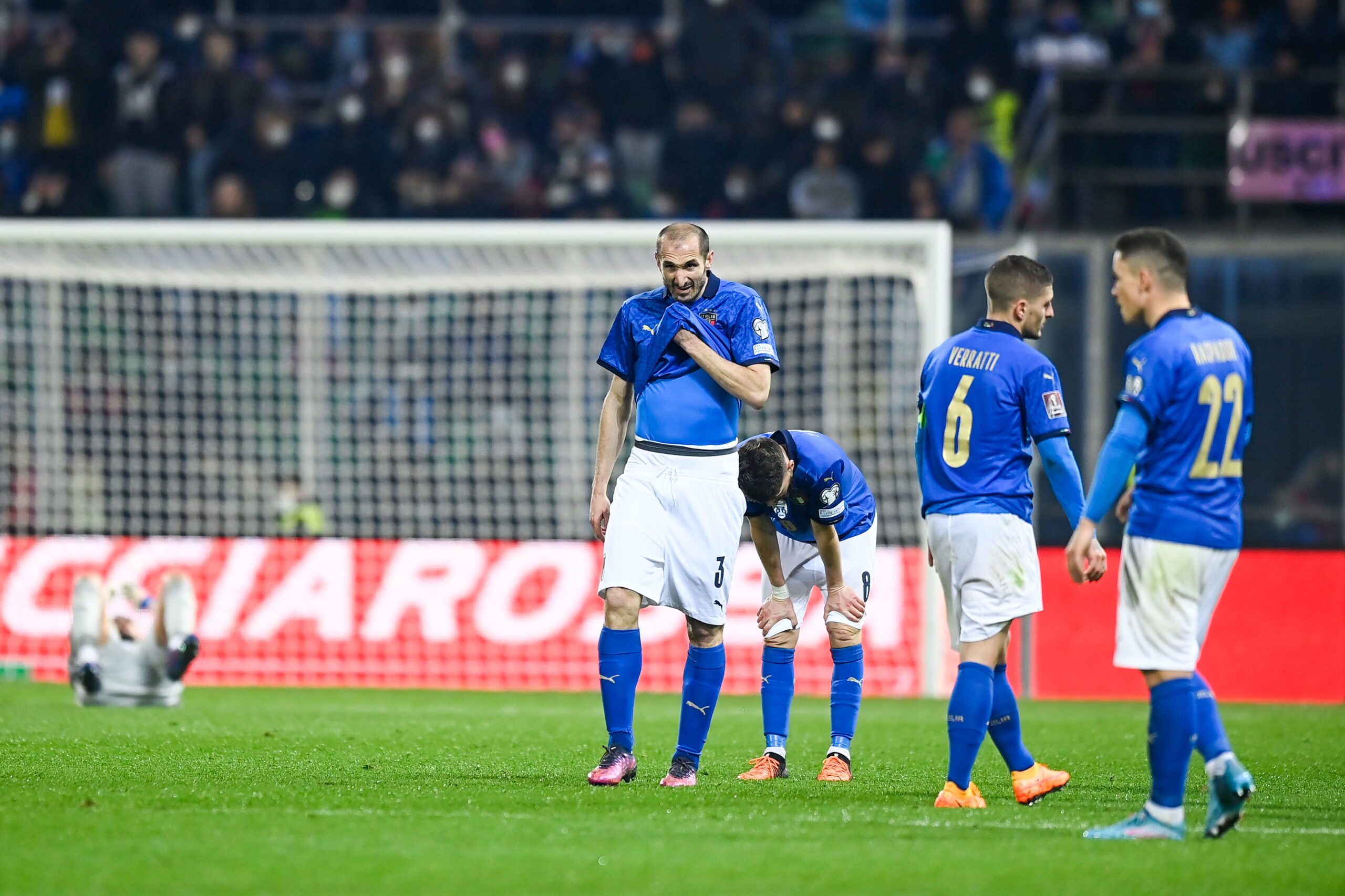 L'Italie ne verra pas le Mondial au Qatar et plonge dans une profonde crise. Icon Sport