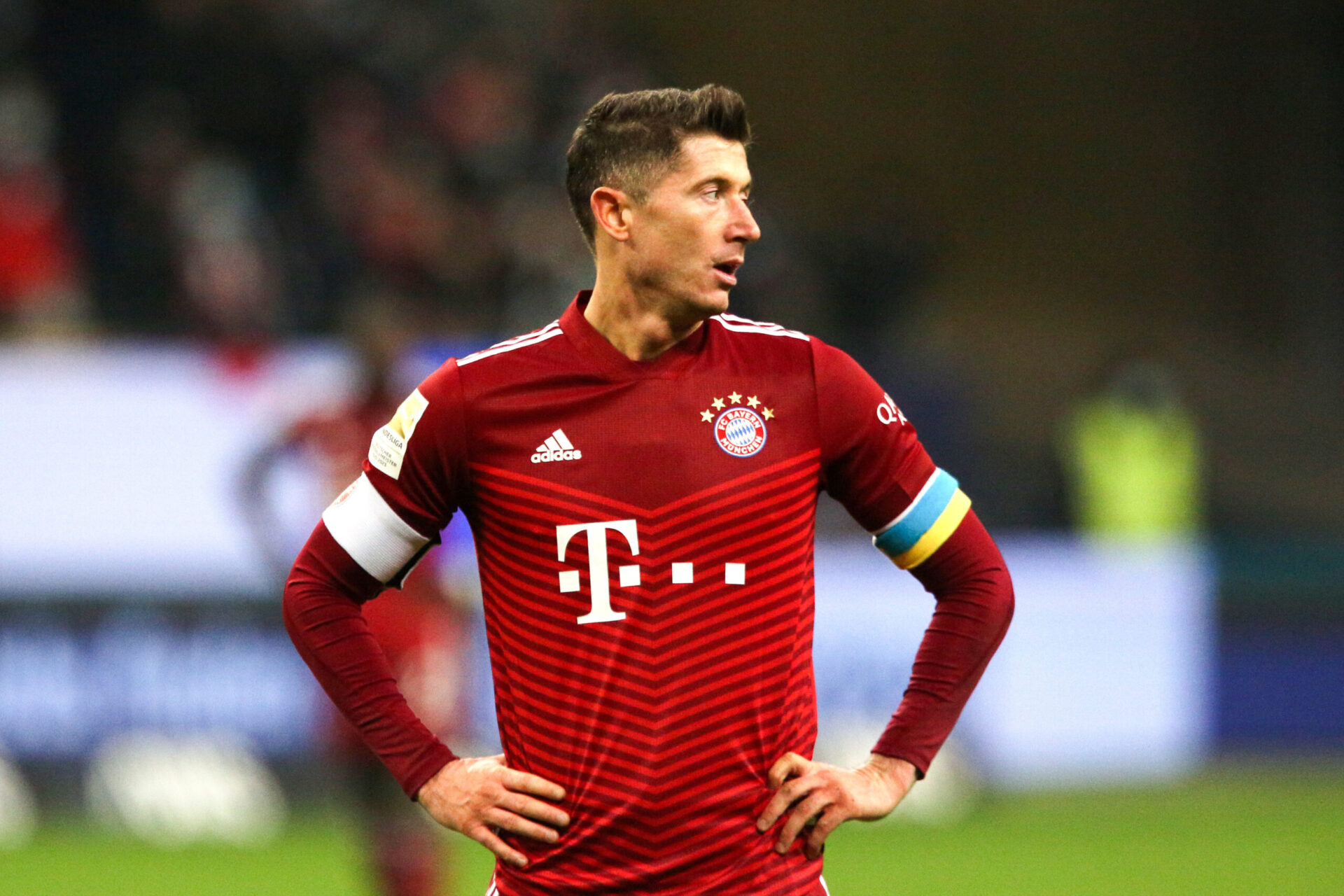 Robert Lewandowski pourrait bien disputer son ultime saison avec le Bayern Munich (Icon Sport)