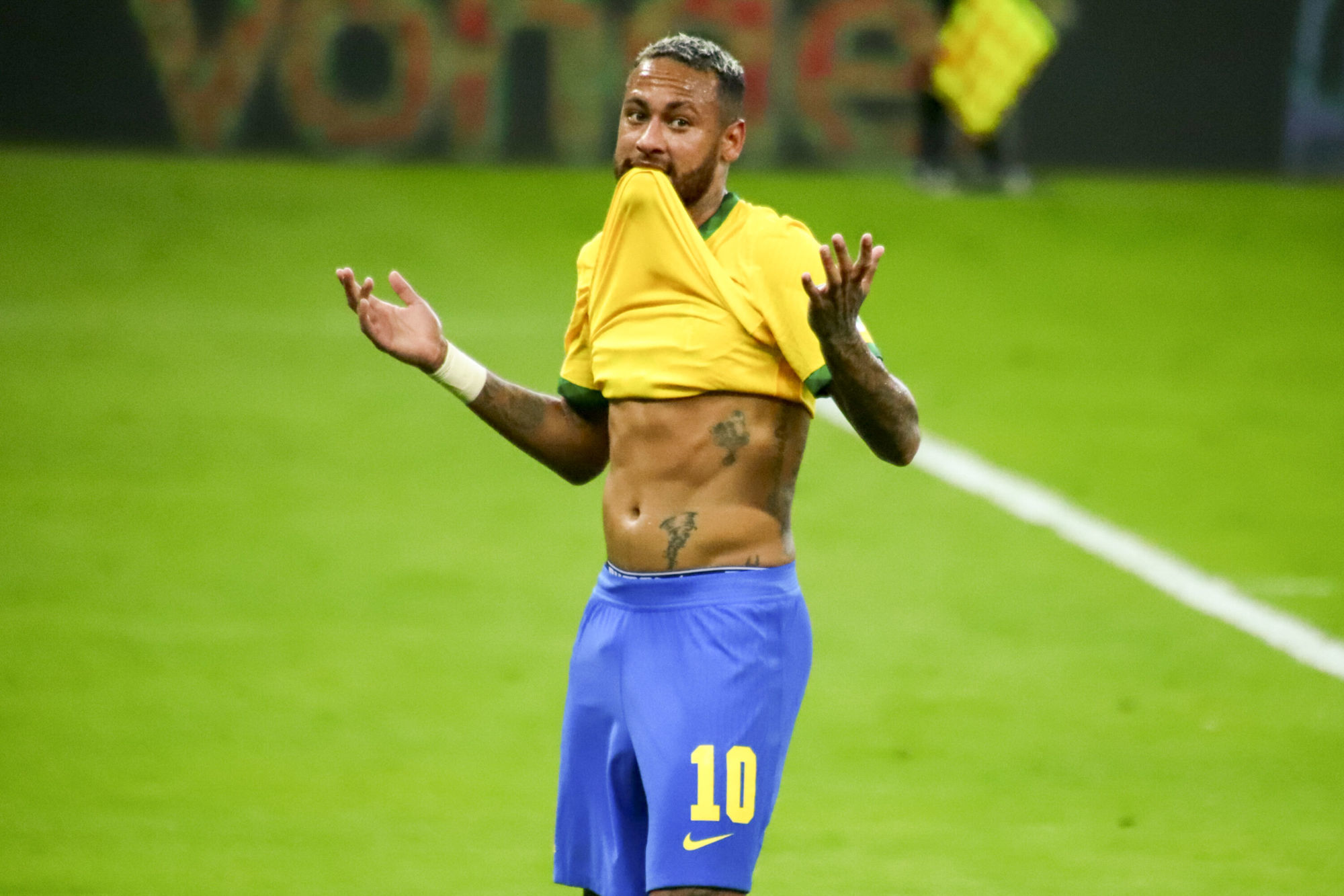 Neymar s'est amusé de la victoire de l'Argentine lors de la Finalissima. Icon Sport