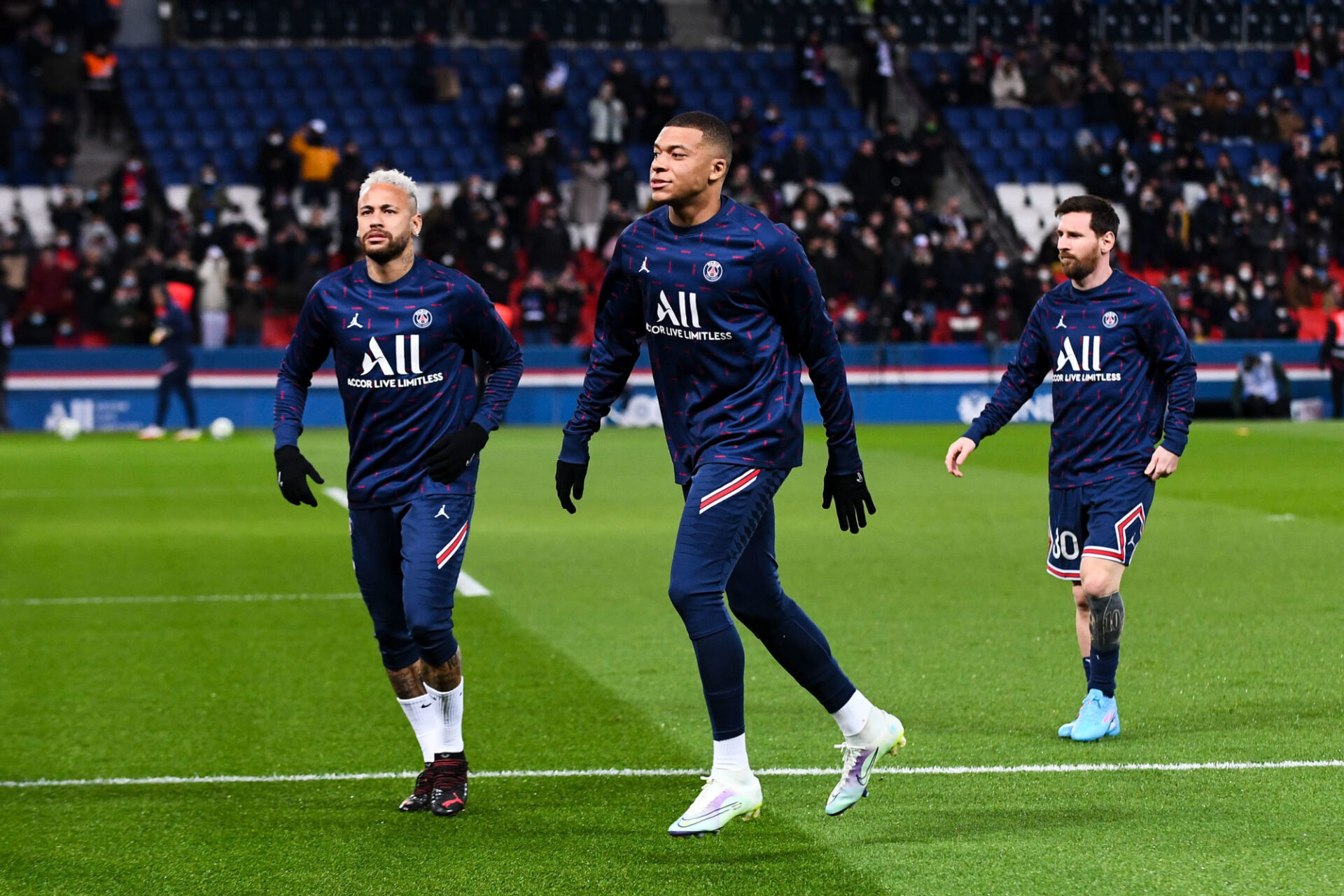 Le trio offensif du PSG au complet, le Real Madrid peut trembler (iconsport) Le trio offensif du PSG au complet, le Real Madrid peut trembler (iconsport)