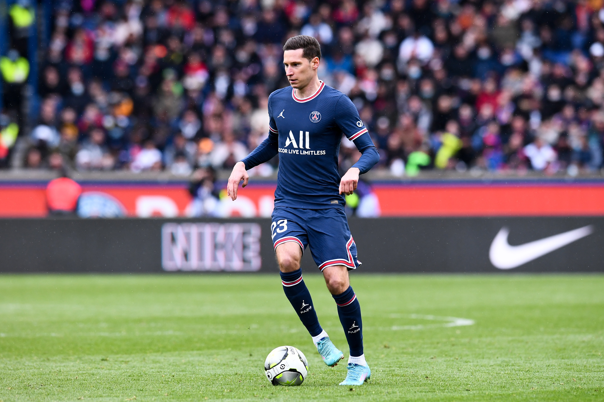 Julian Draxler, sous les couleurs du Paris Saint-Germain (Icon Sport)