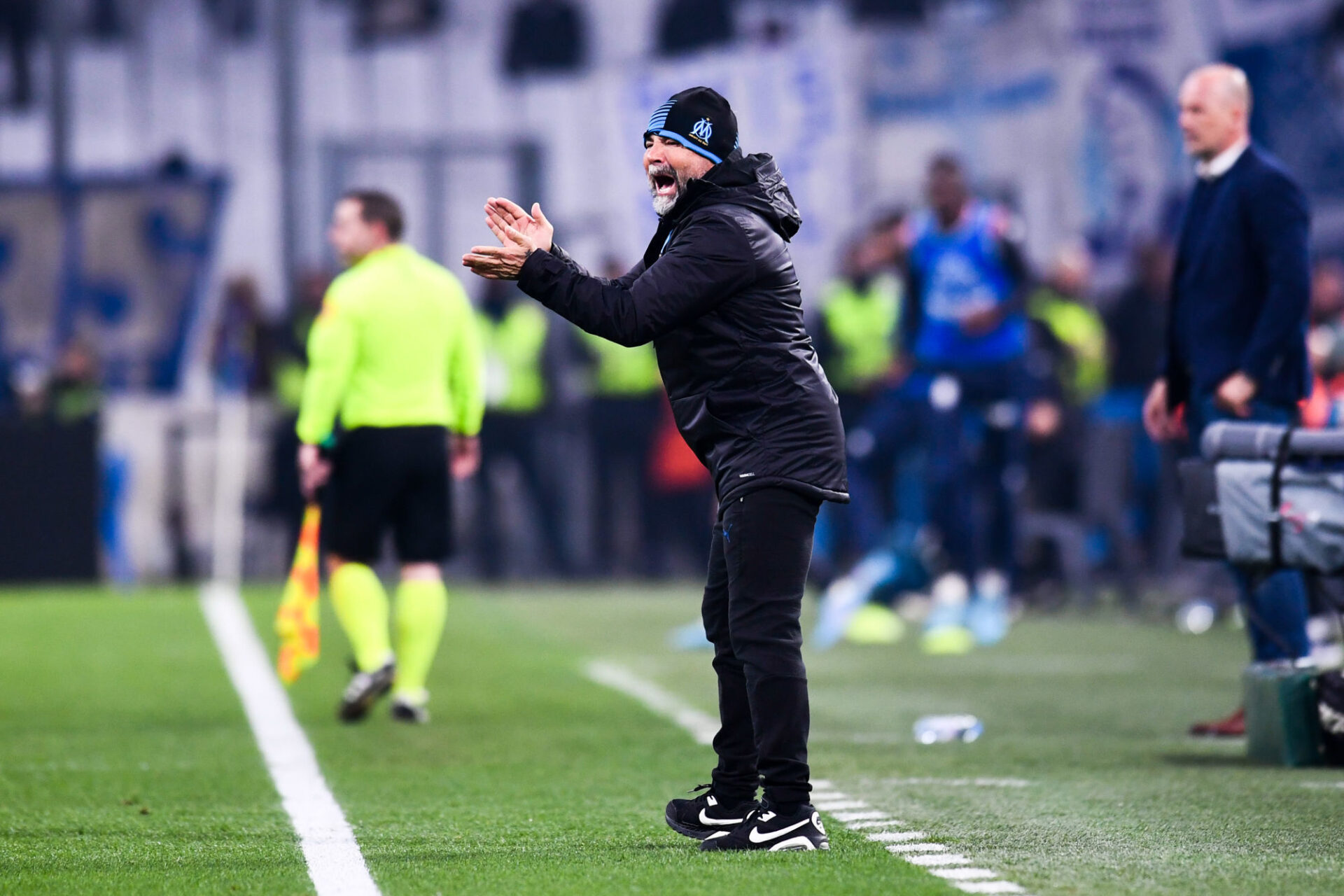 La fougue de Jorge Sampaoli n'a pas suffit dimanche face &agrave; Monaco puisque l'OM s'est une nouvelle fois inclin&eacute; (iconsport)