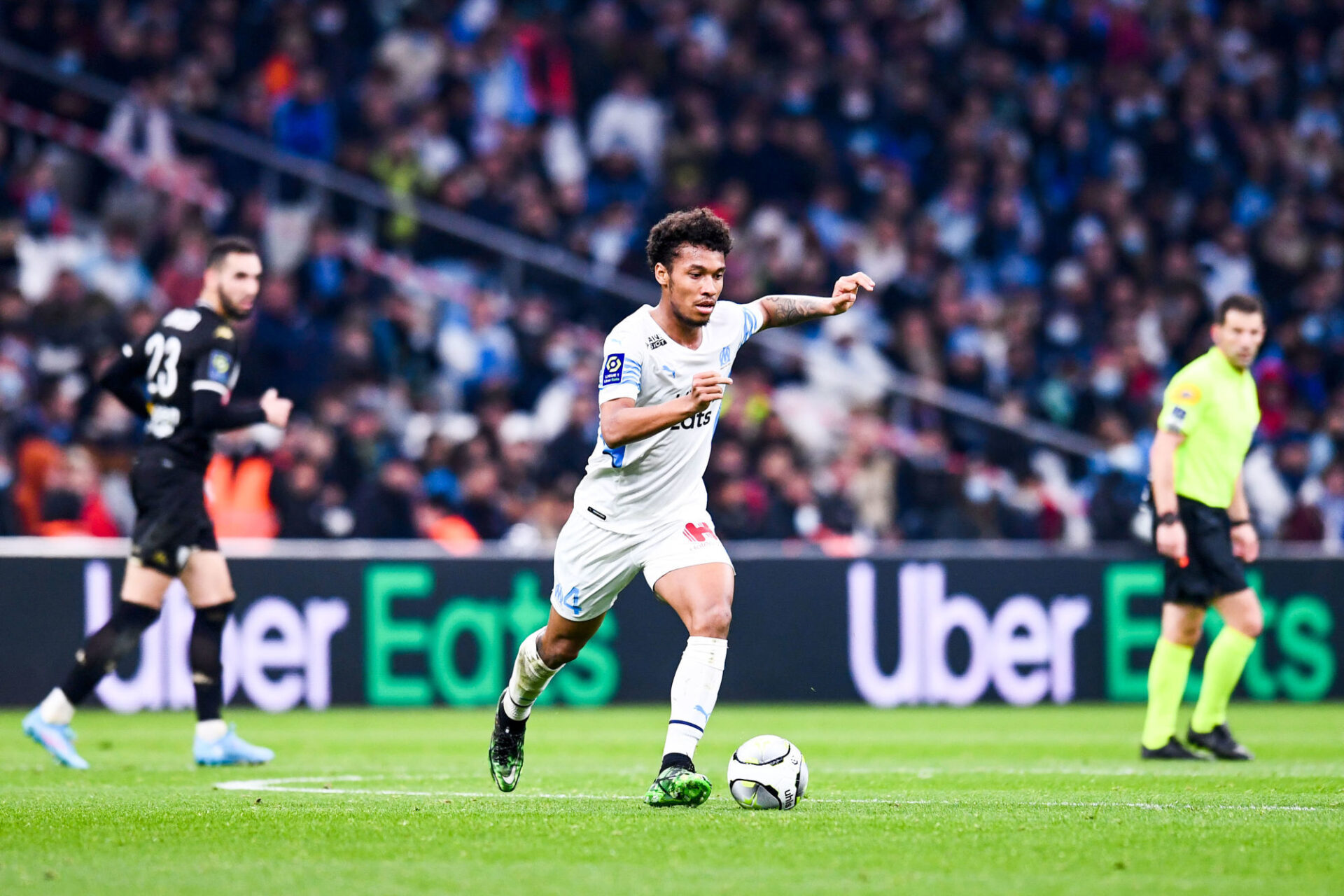 Boubacar Kamara est un &eacute;l&eacute;ment essentiel du syst&egrave;me de Sampaoli &agrave; l'OM (iconsport)