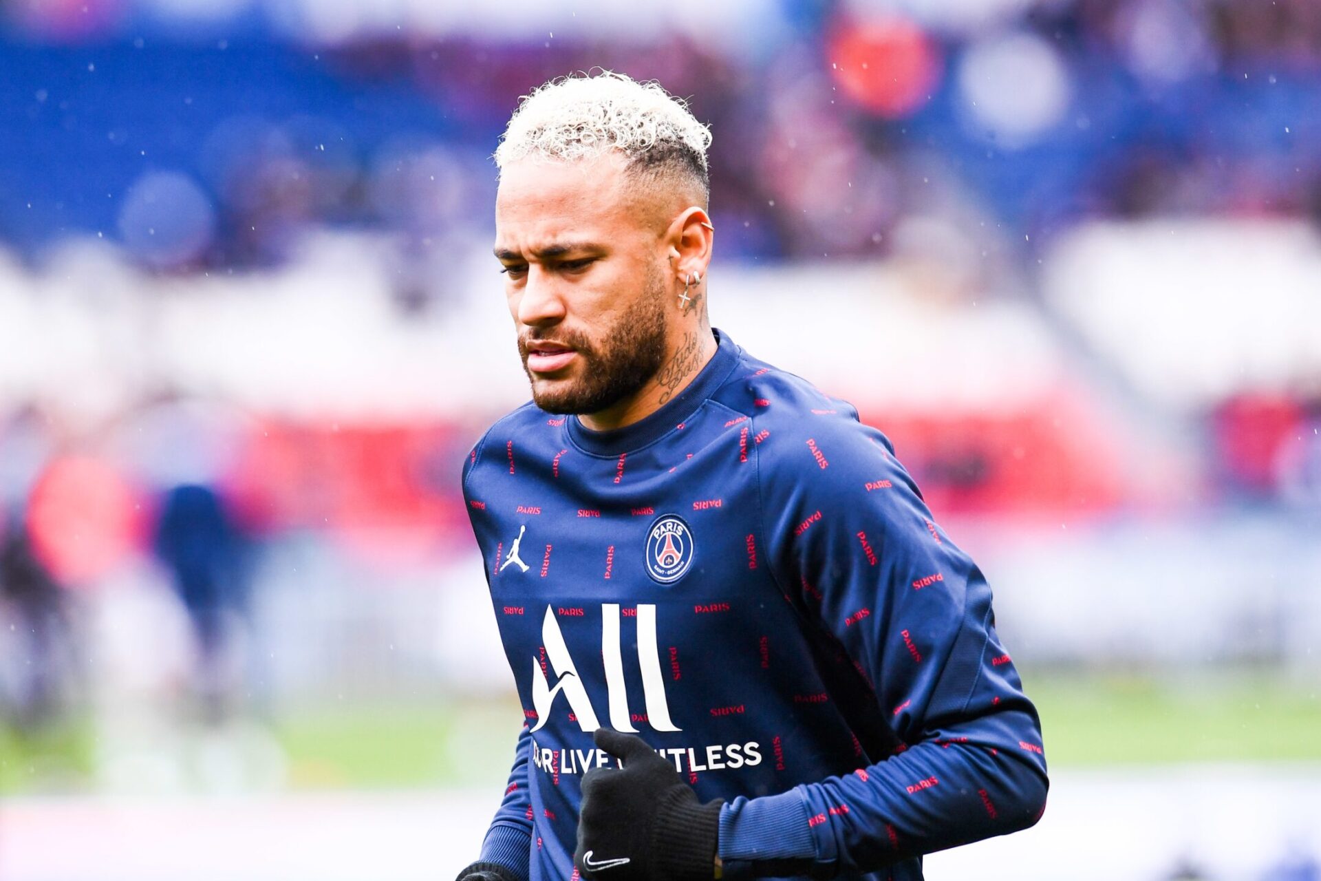 Neymar sous le maillot du PSG (iconsport)