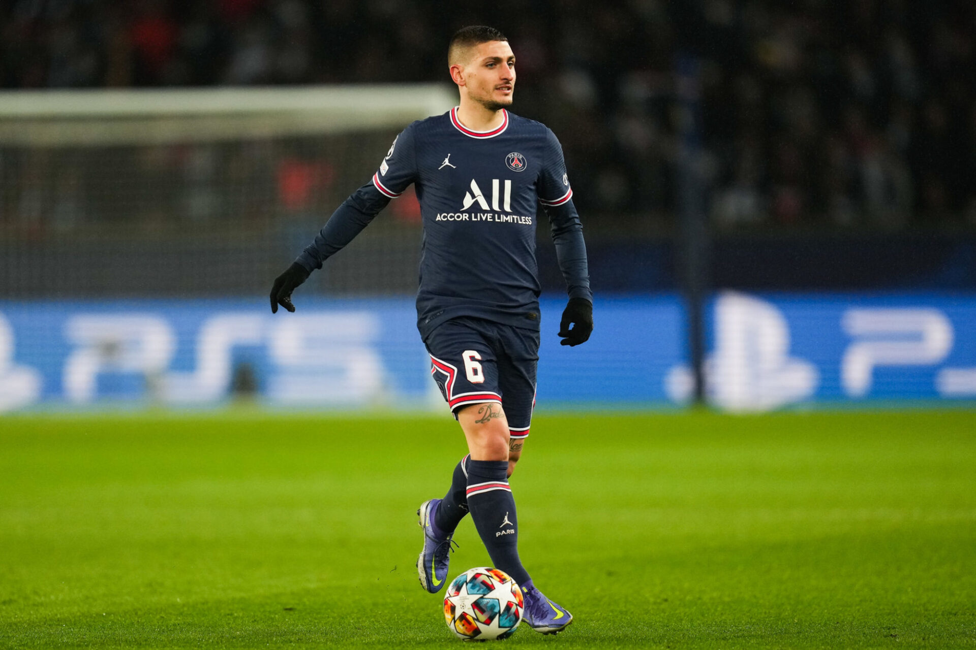 Marco Verratti est de retour dans les rangs du PSG (Icon Sport) Marco Verratti est de retour dans les rangs du PSG (Icon Sport)