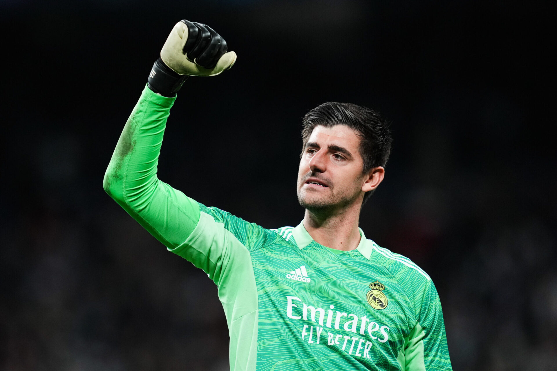 Courtois a rendu hommage à Benzema après son match face au PSG (iconsport) Courtois a rendu hommage à Benzema après son match face au PSG (iconsport)