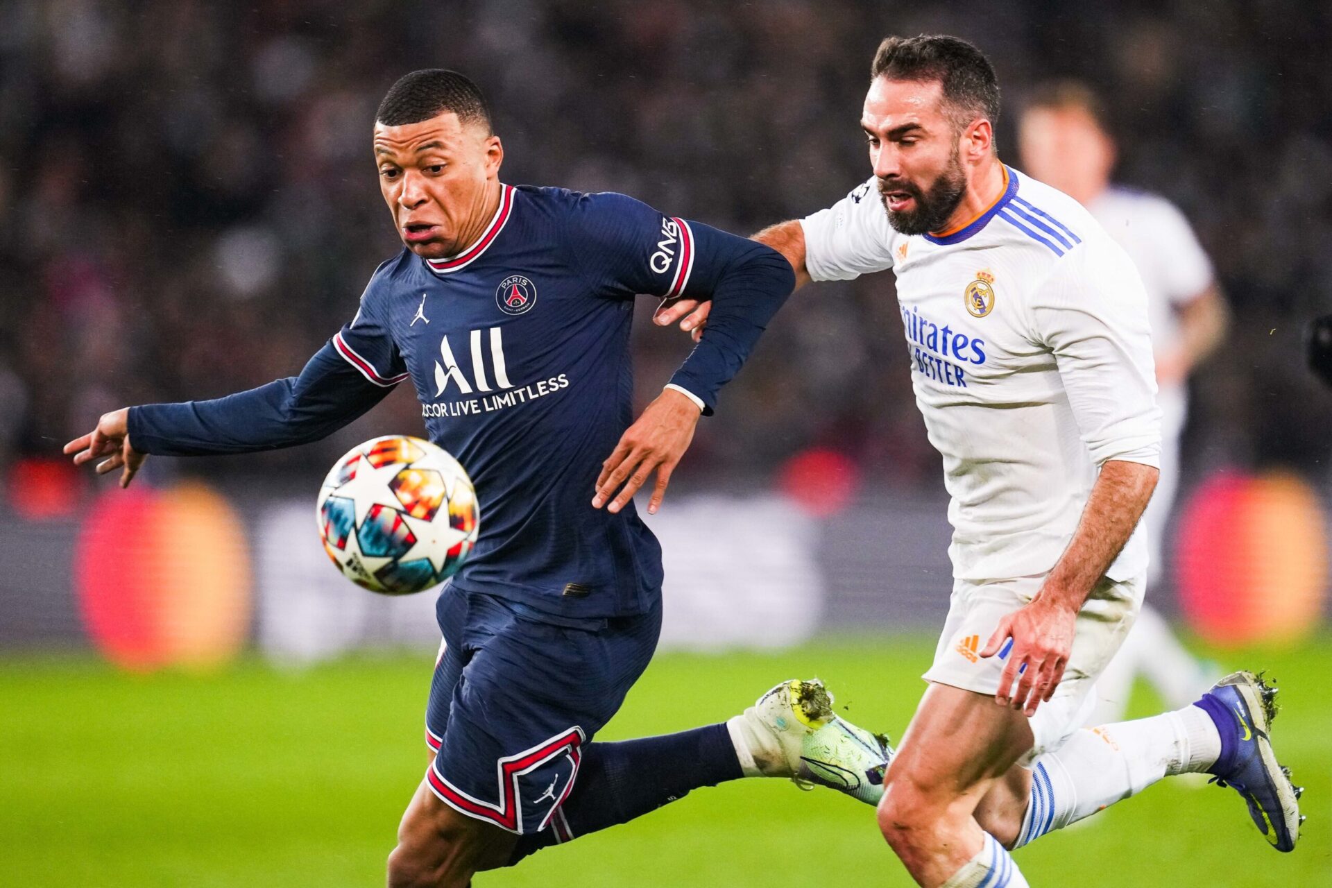 Ancelotti assure avoir préparé le match sans tenir compte d'une éventuelle absence de Mbappé (iconsport) Ancelotti assure avoir préparé le match sans tenir compte d'une éventuelle absence de Mbappé (iconsport)