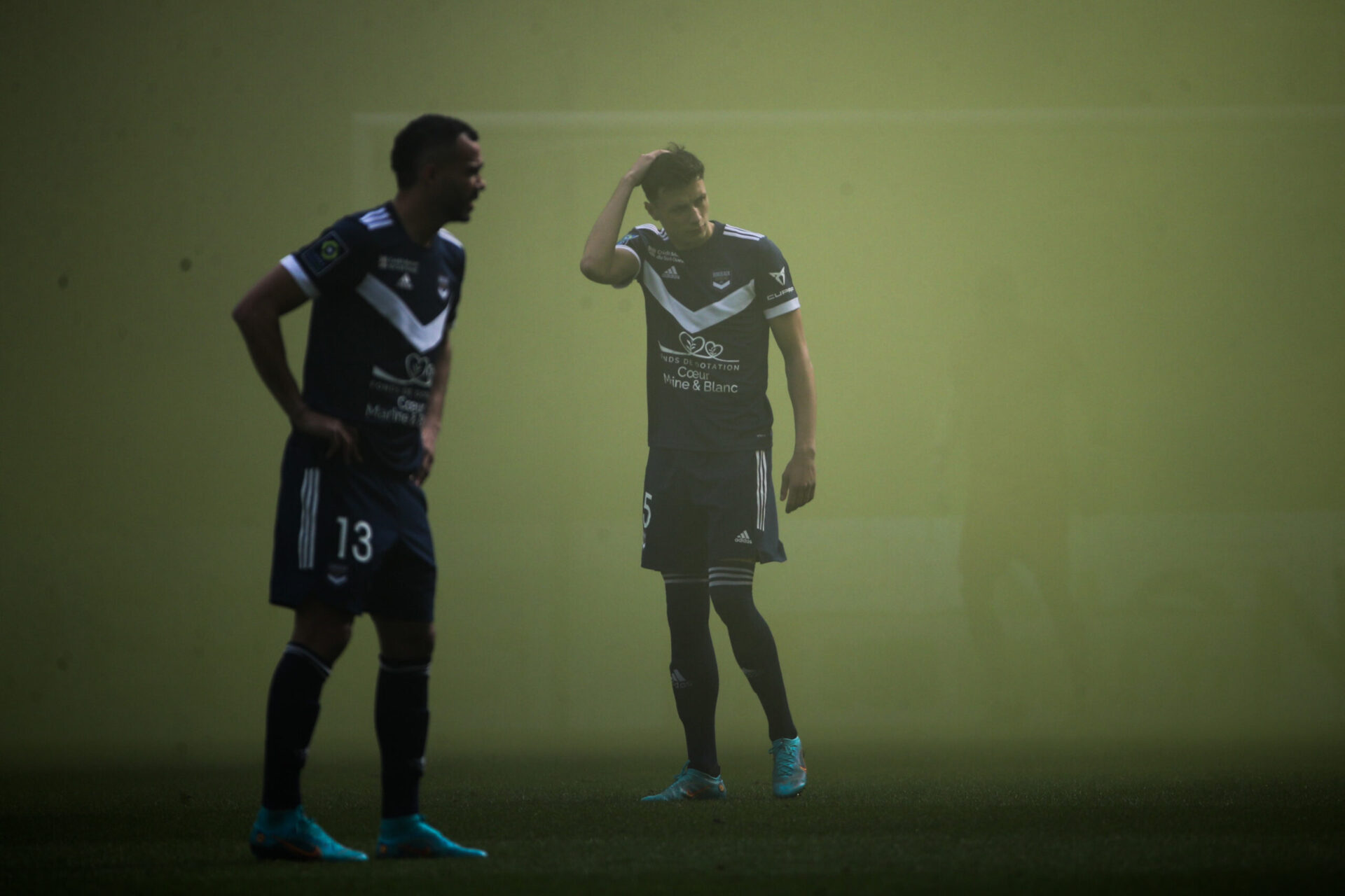 Bordeaux, dernier de Ligue 1, se rapproche de plus en plus de la Ligue 2. Icon Sport