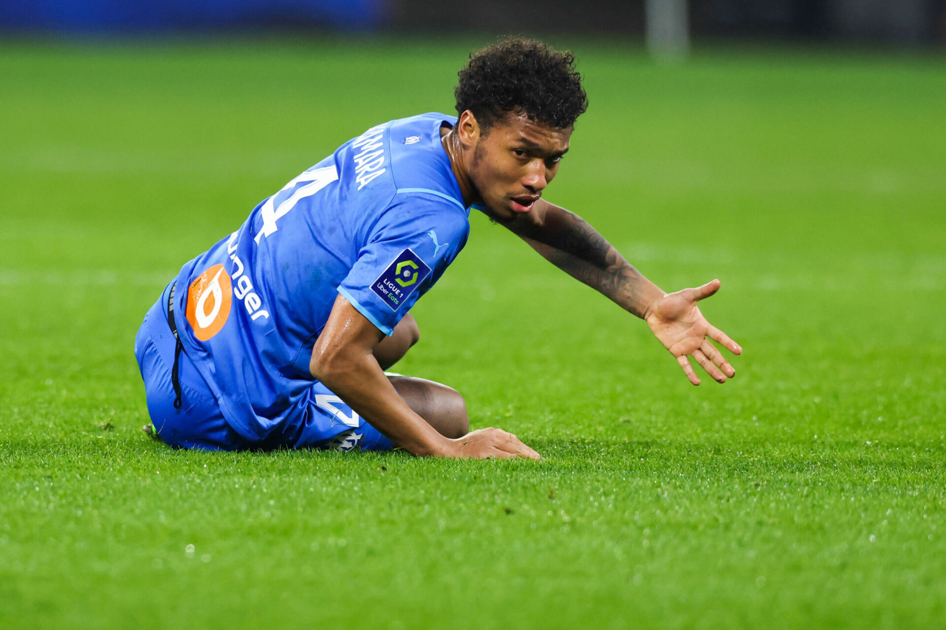 Direction l'Allemagne et Dortmund en juin pour Kamara ? / Icon sport