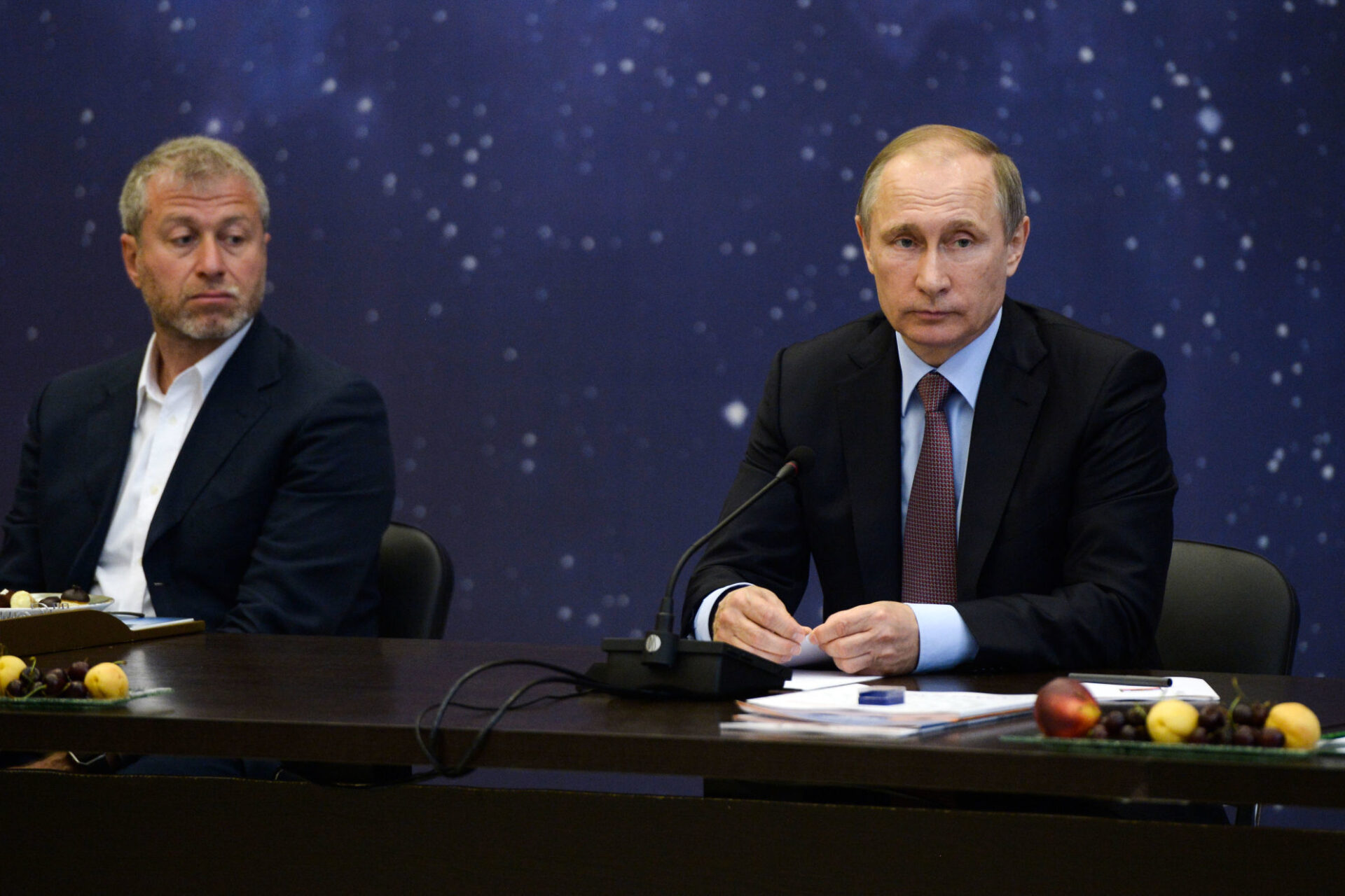 Roman Abramovitch est proche de Vladimir Putin (iconsport) Roman Abramovitch est proche de Vladimir Putin (iconsport)
