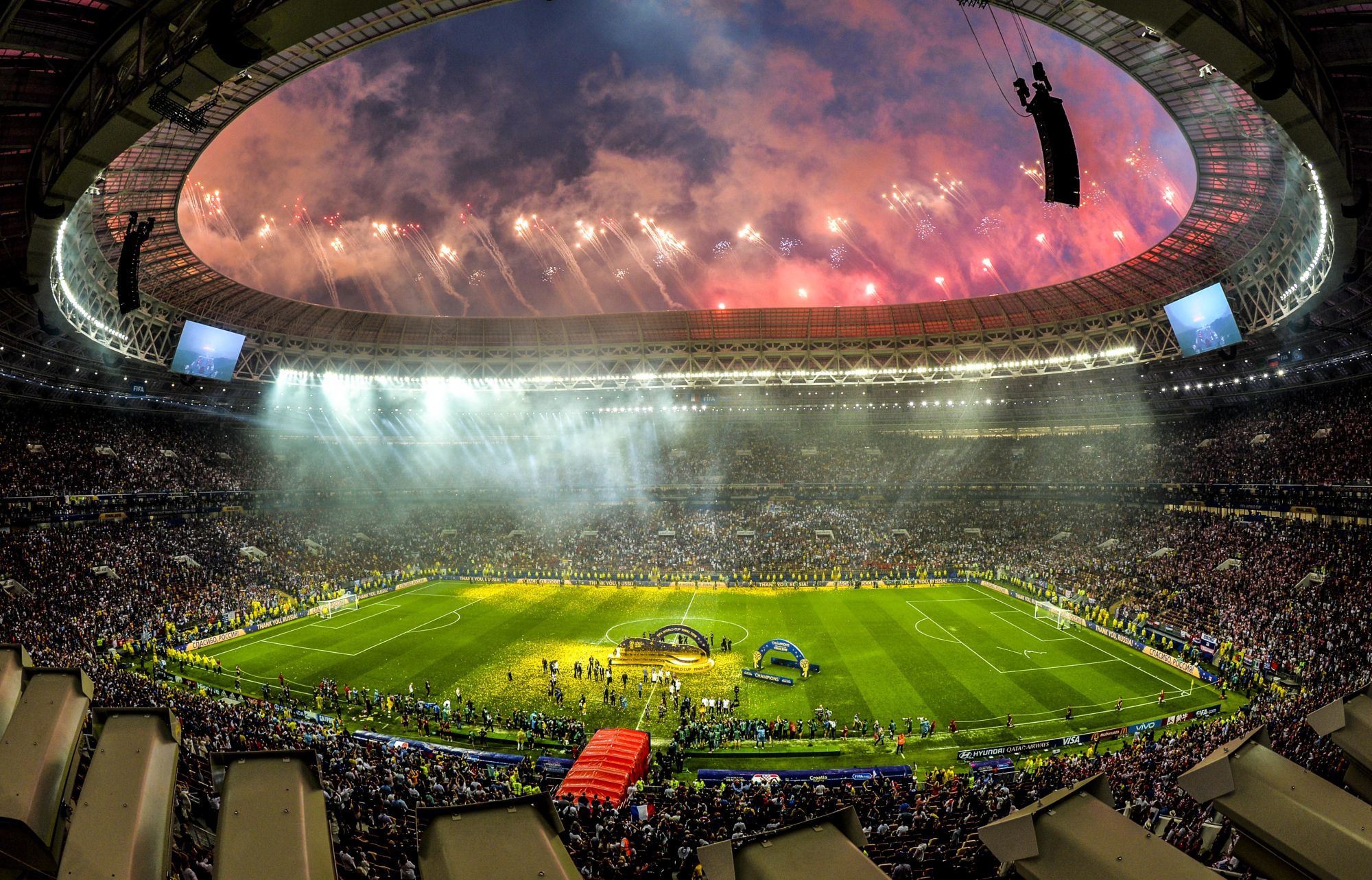 Après la Coupe du Monde, la Russie veut accueillir l'Euro 2028 ou 2032.