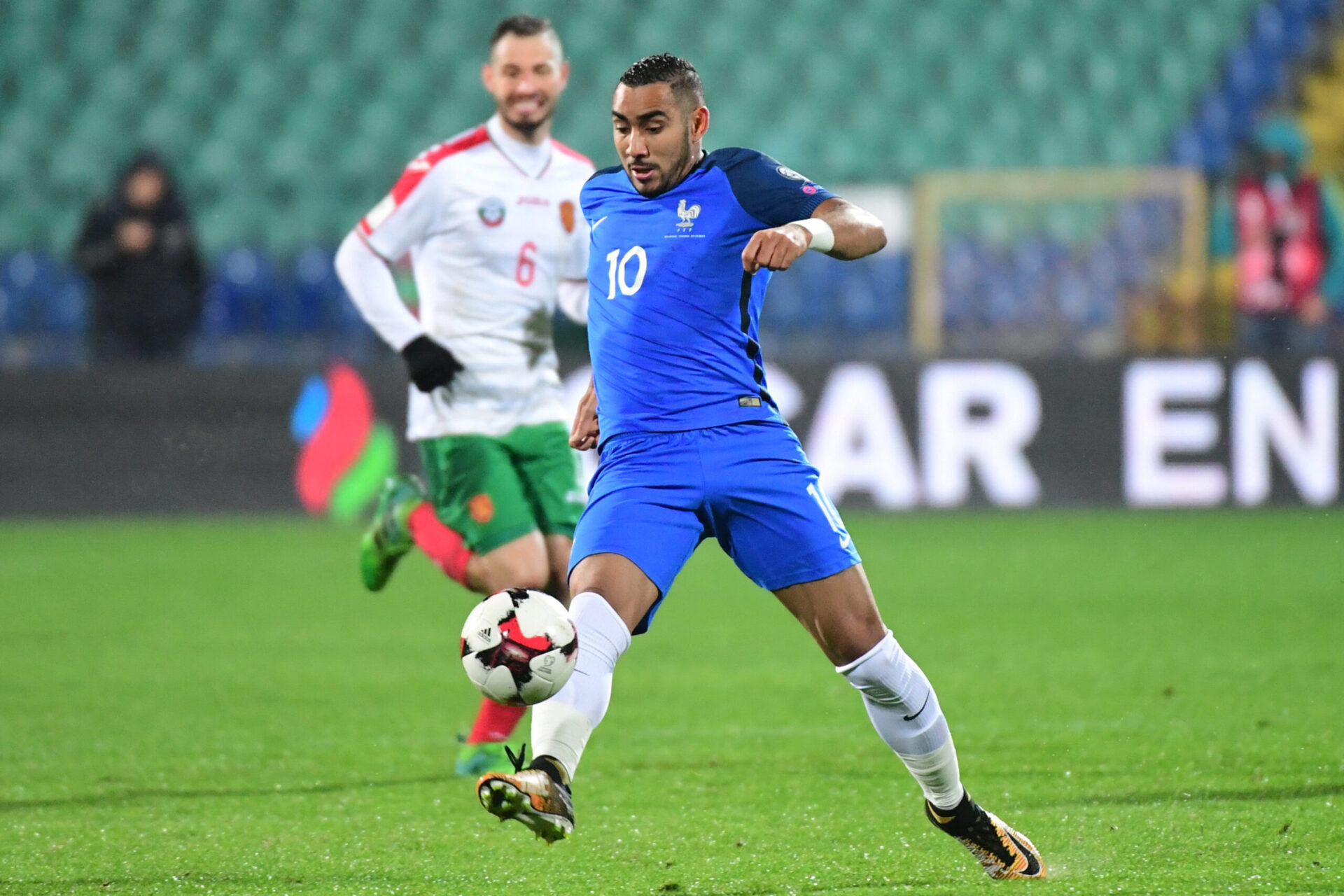 Dimitri Payet compte 38 s&eacute;lections en &eacute;quipe de France/Icon Sport