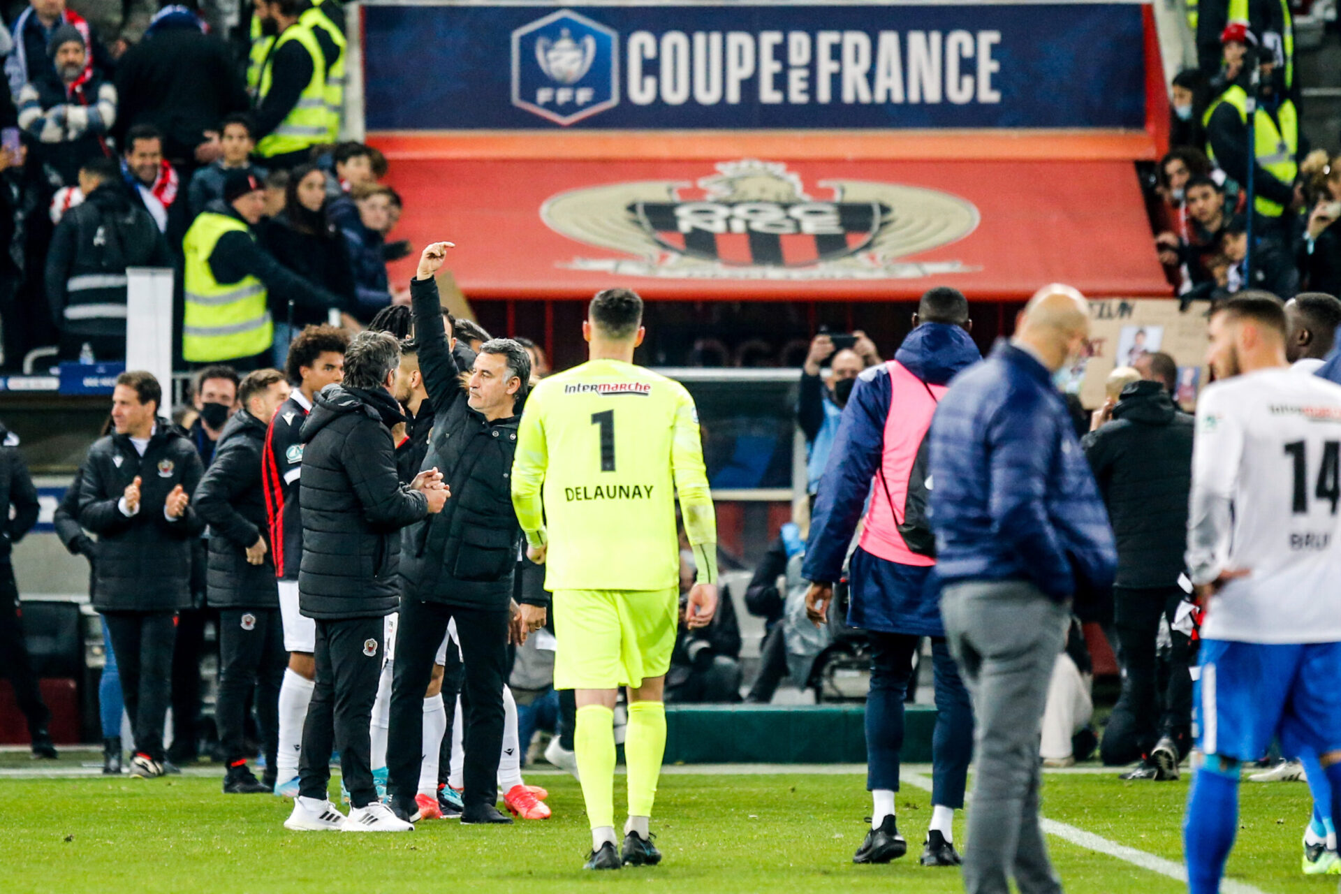 &Agrave; peine le temps de savourer pour Nice que se profile d&eacute;j&agrave; un choc en Ligue 1 face au PSG/Icon Sport
