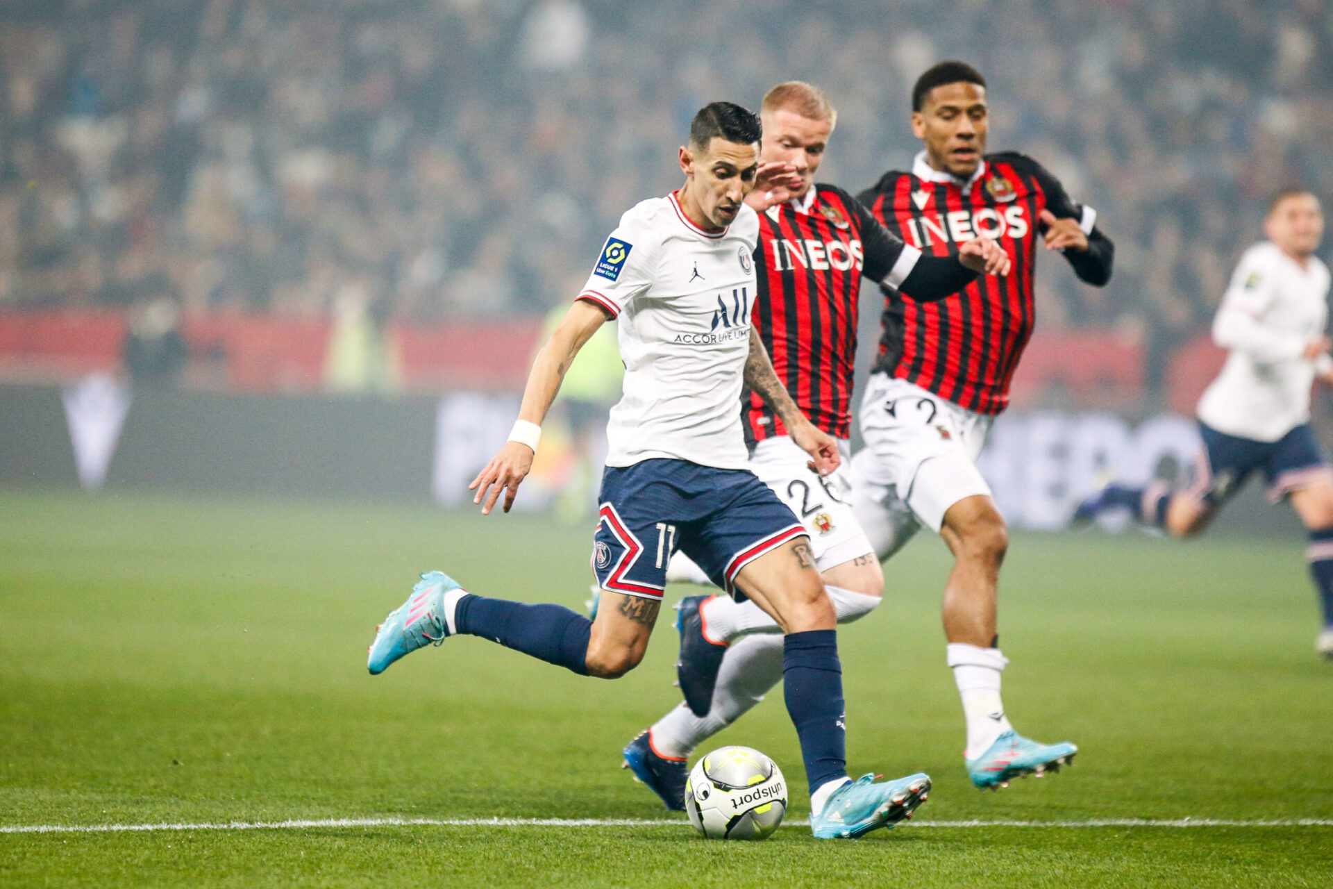Ángel Di María est le meilleur de l'histoire du PSG, avec 115 passes décisives. Icon Sport Ángel Di María est le meilleur de l'histoire du PSG, avec 115 passes décisives. Icon Sport