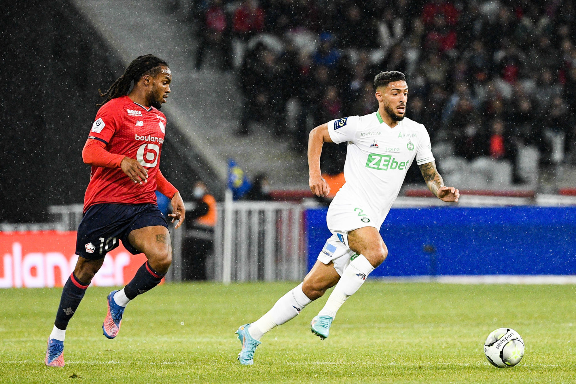 L1 (J28) : Le LOSC perd deux points et Renato Sanches face à Saint-Etienne (iconsport)
