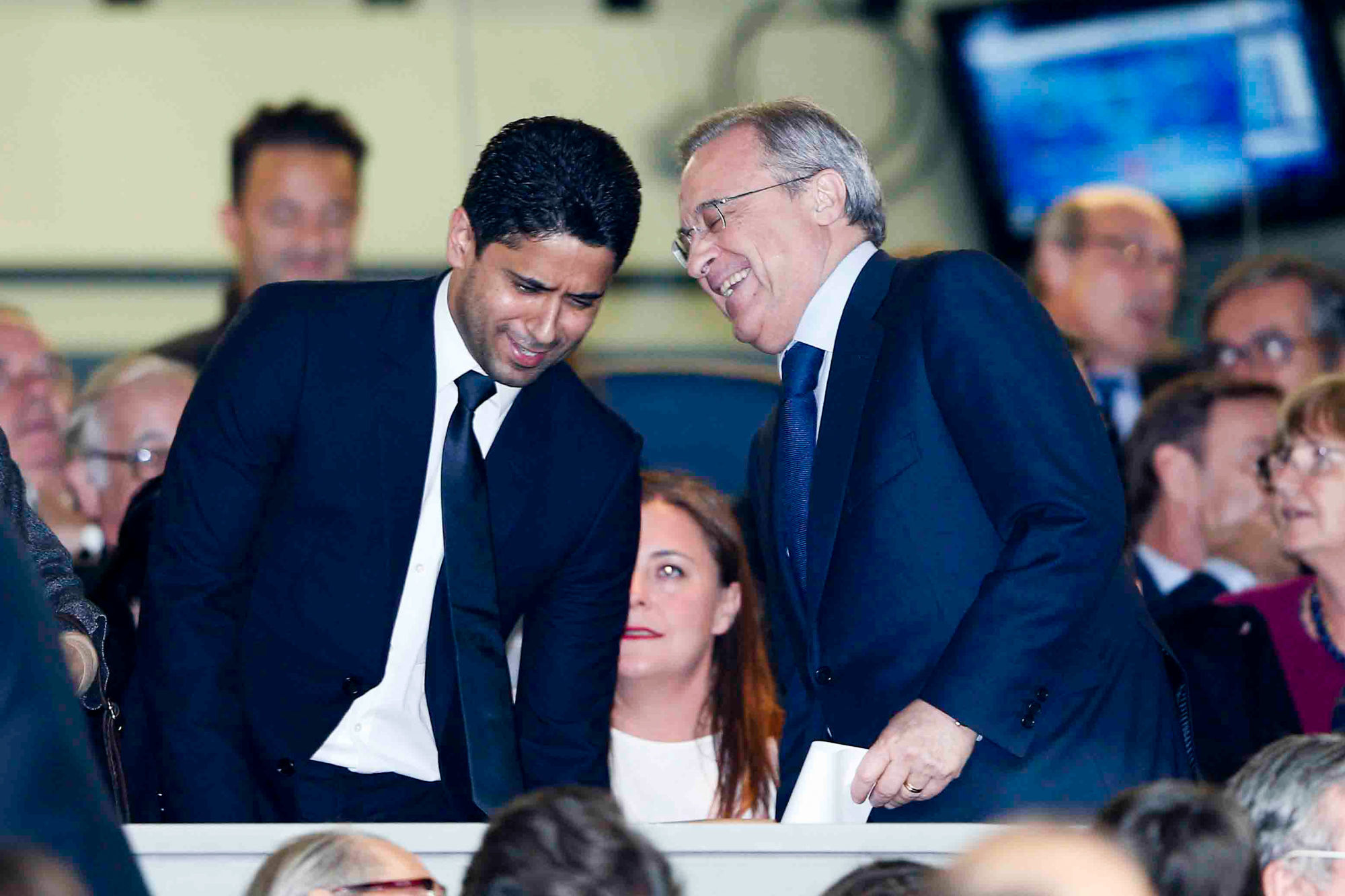 Real Madrid : Pérez s&#039;en prend encore à al-Khelaïfi