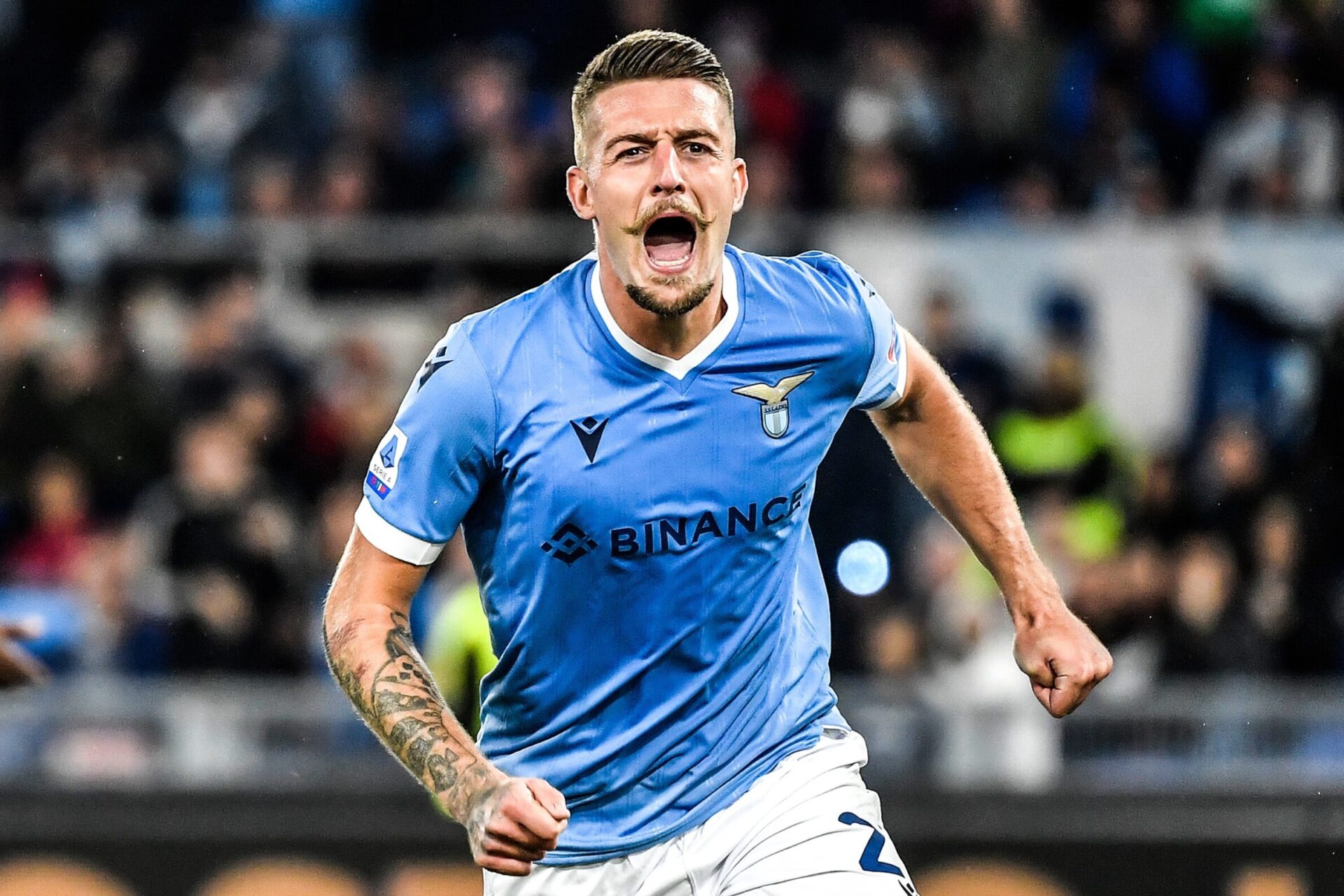 Milinković-Savić va-t-il quitter la Lazio cet été ? (Icon Sport) Milinković-Savić va-t-il quitter la Lazio cet été ? (Icon Sport)