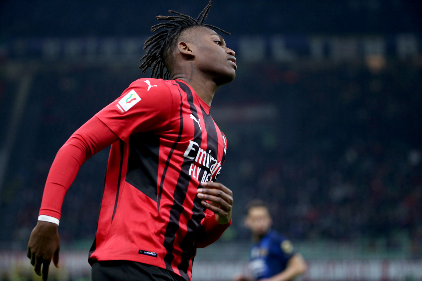 Rafael Leão avec l'AC Milan (Icon Sport) Rafael Leão avec l'AC Milan (Icon Sport)