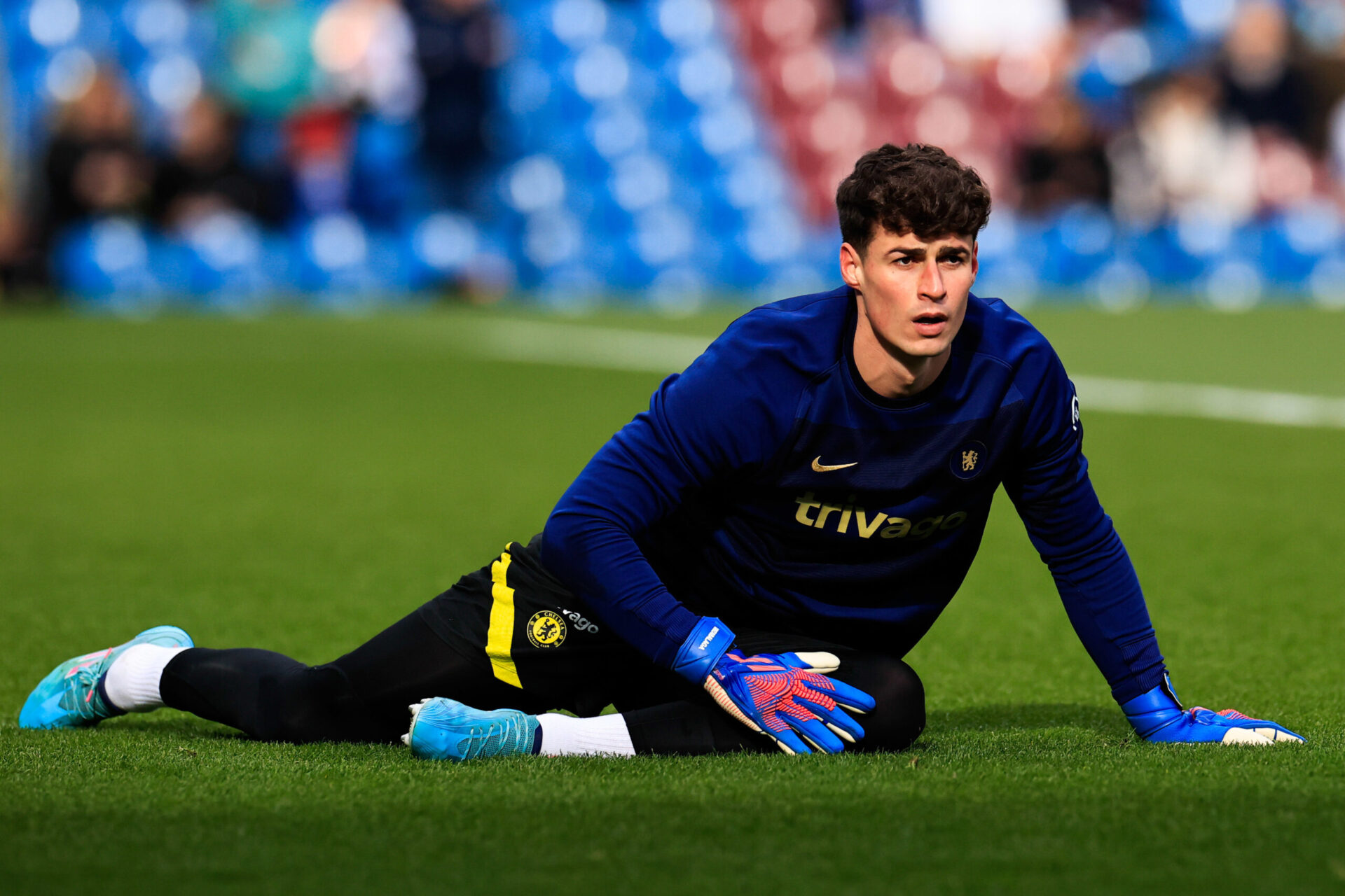 Kepa Arrizabalaga, le gardien de but de Chelsea / Icon sport