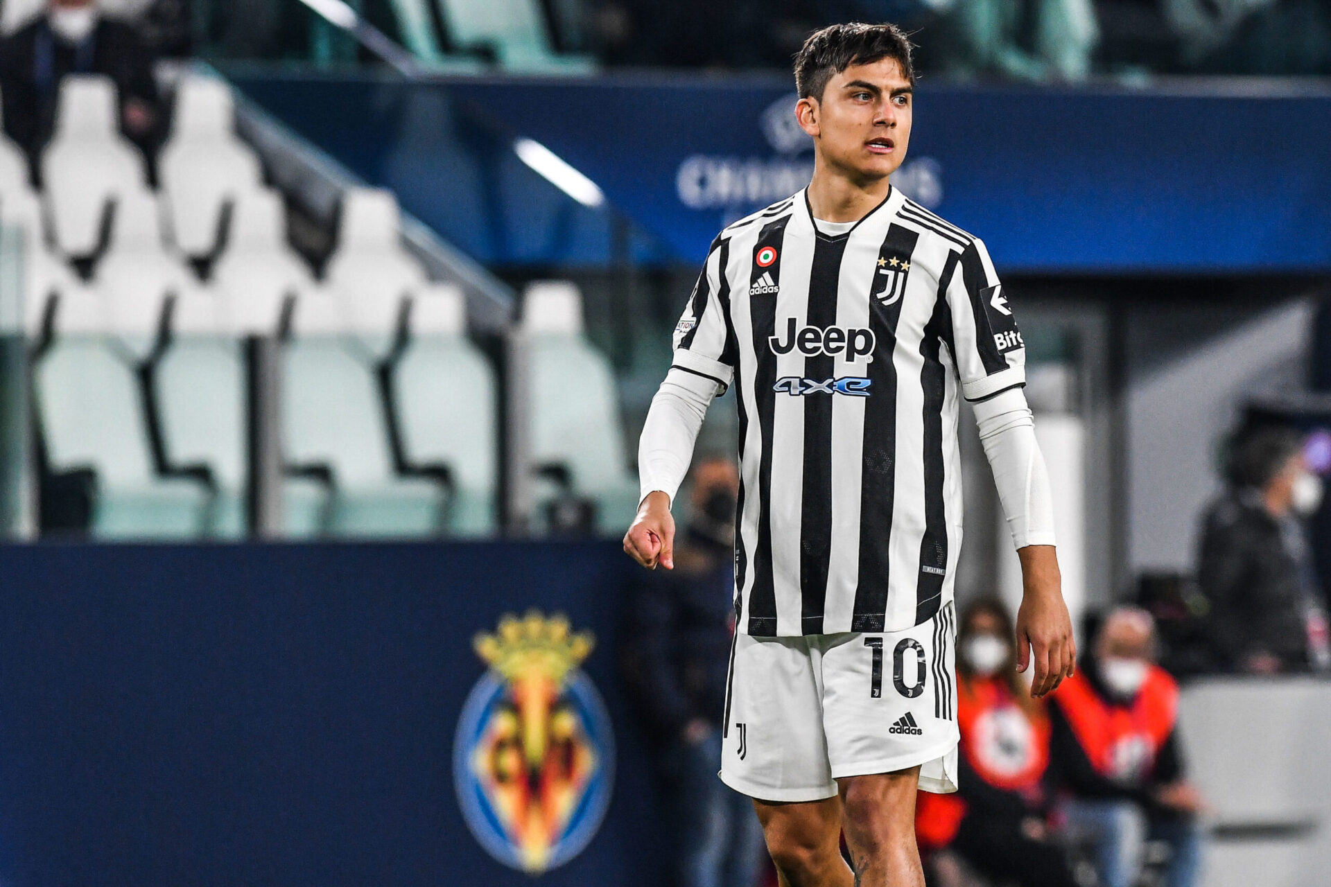 Paulo Dybala, sous les couleurs de la Juventus Turin. Icon Sport