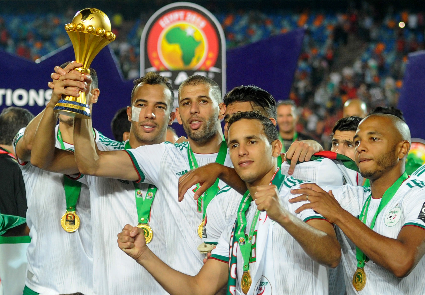 Avec Belmadi, l'Algérie avait remporté la CAN 2019. (Icon Sport) Avec Belmadi, l'Algérie avait remporté la CAN 2019. (Icon Sport)