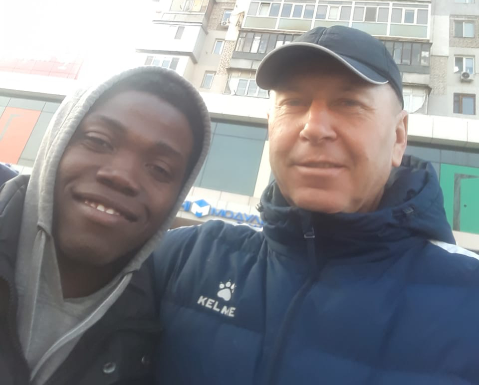  Boris Tyshkul, directeur sportif &agrave; Odessa / DR