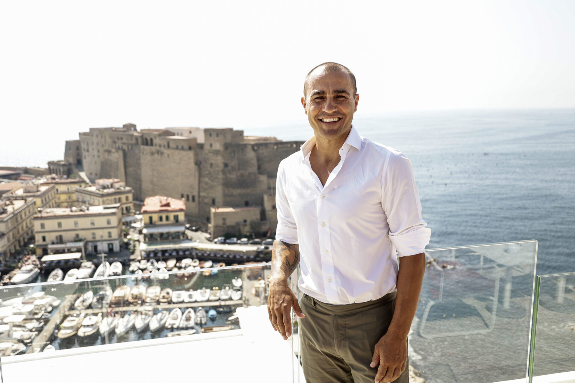 Fabio Cannavaro fait partie des candidats &agrave; la succession de Mancini. (Icon Sport)
