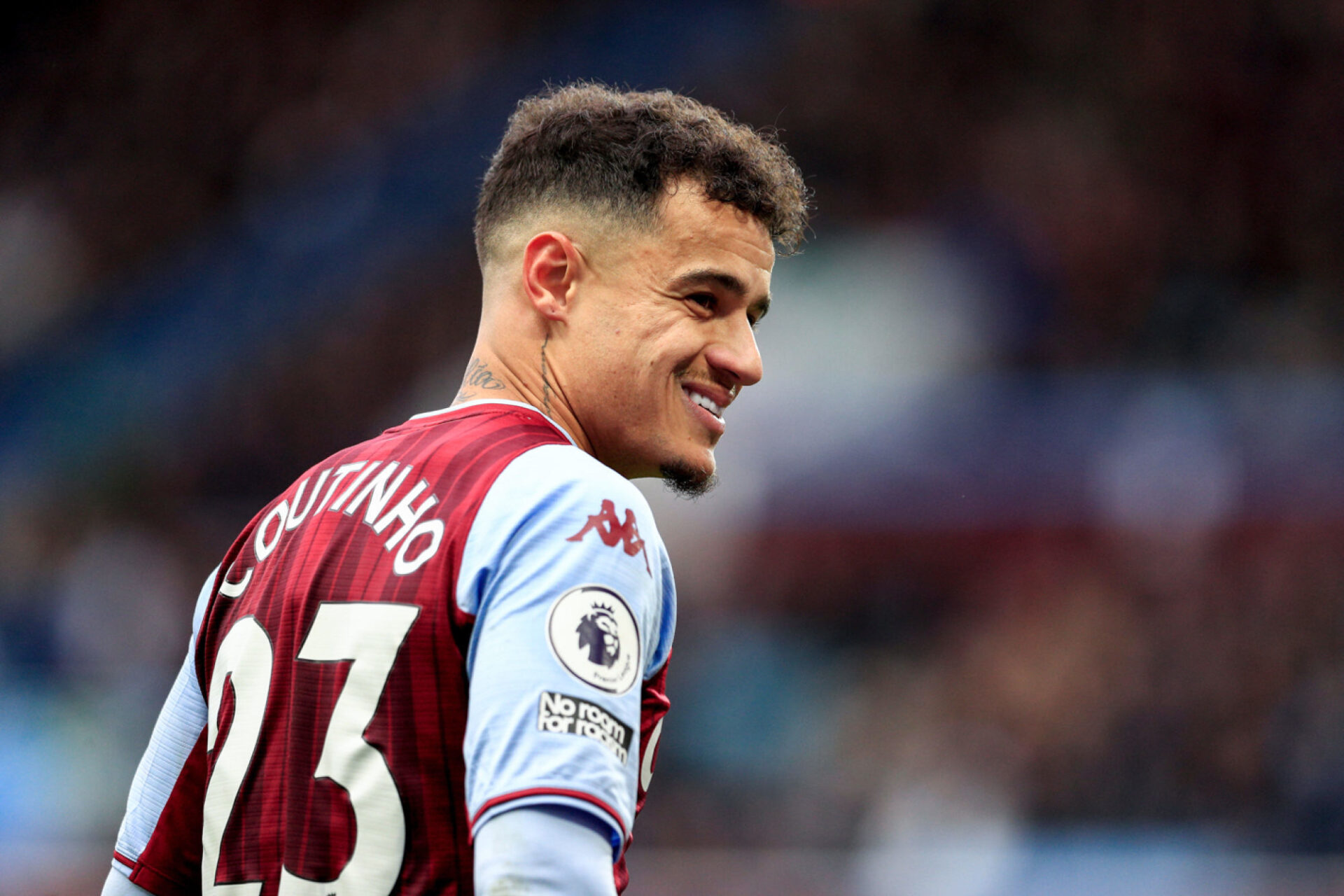 Coutinho a rejoint Aston Villa en janvier (iconsport)