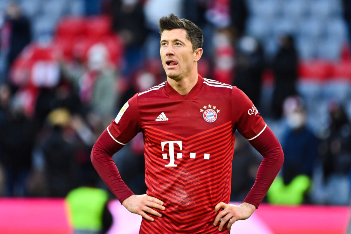 Bayern Munich : Robert Lewandowski perd patience !