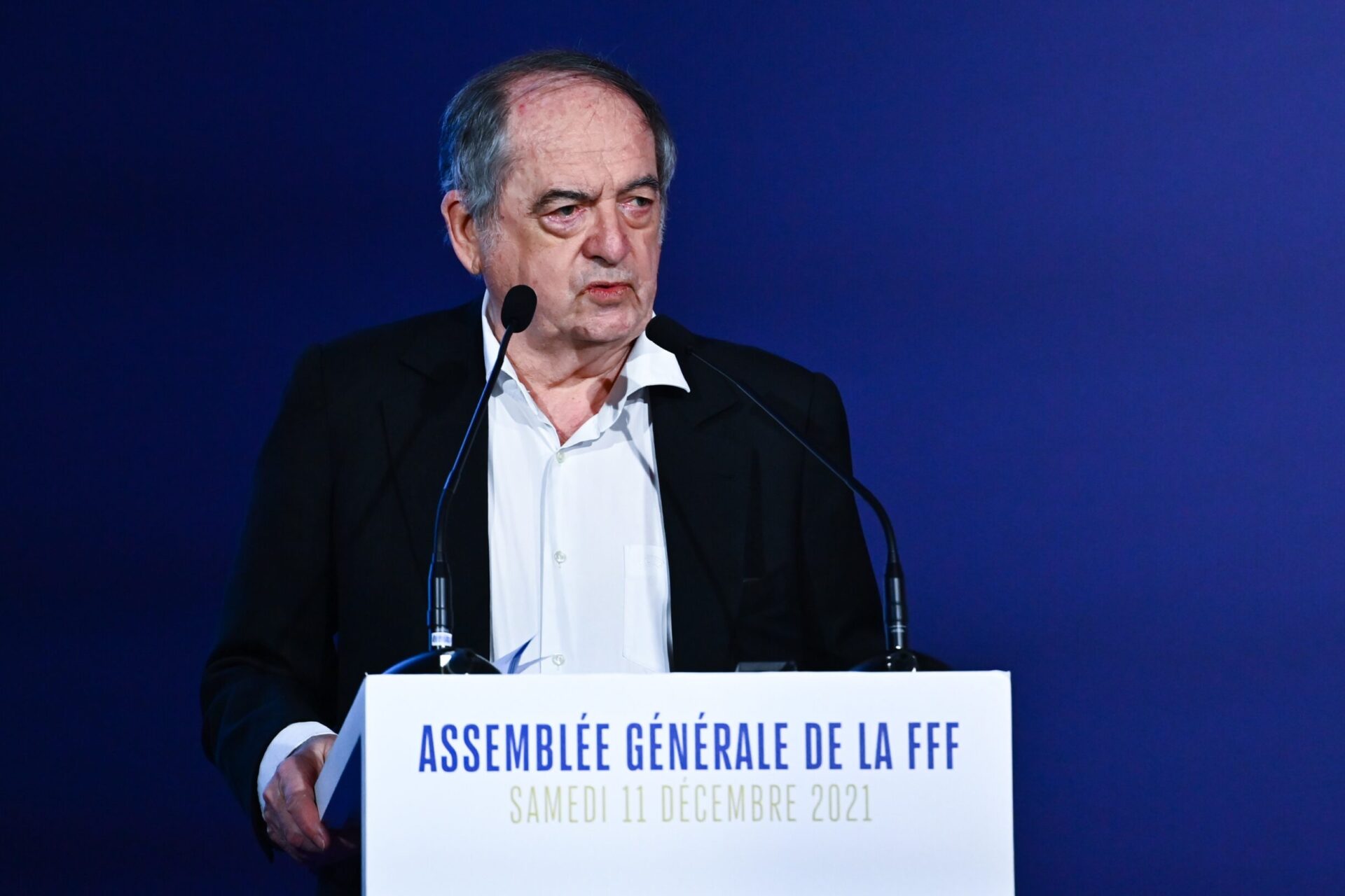 Noël Le Graët, le boss de la FFF / Icon Sport Noël Le Graët, le boss de la FFF / Icon Sport