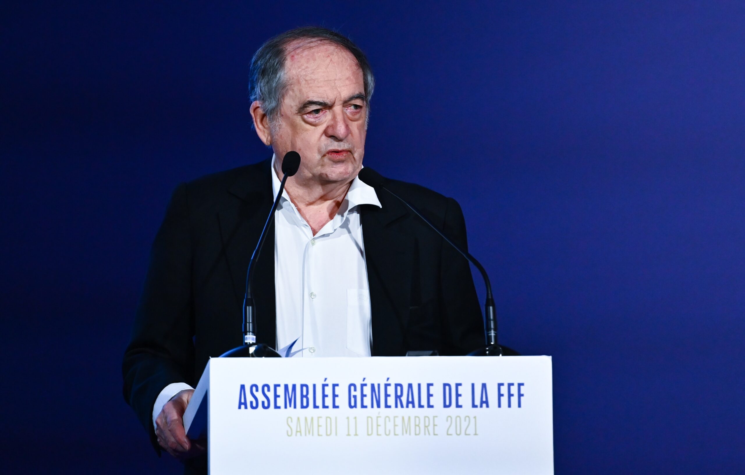 Noël Le Graët, le boss de la FFF / Icon Sport