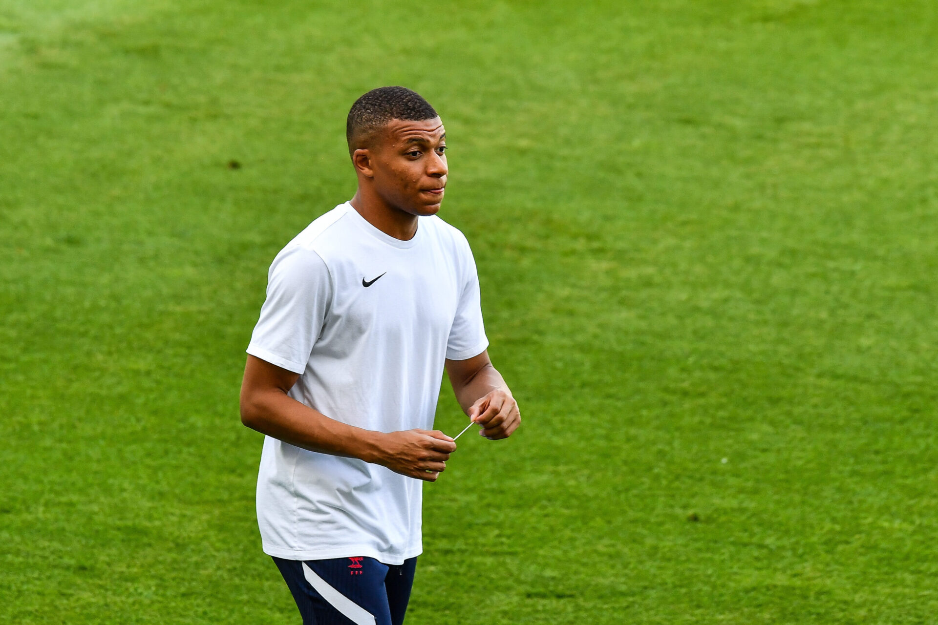 Kylian Mbapp&eacute; a r&eacute;cemment refus&eacute; des op&eacute;rations marketing. (Icon Sport)