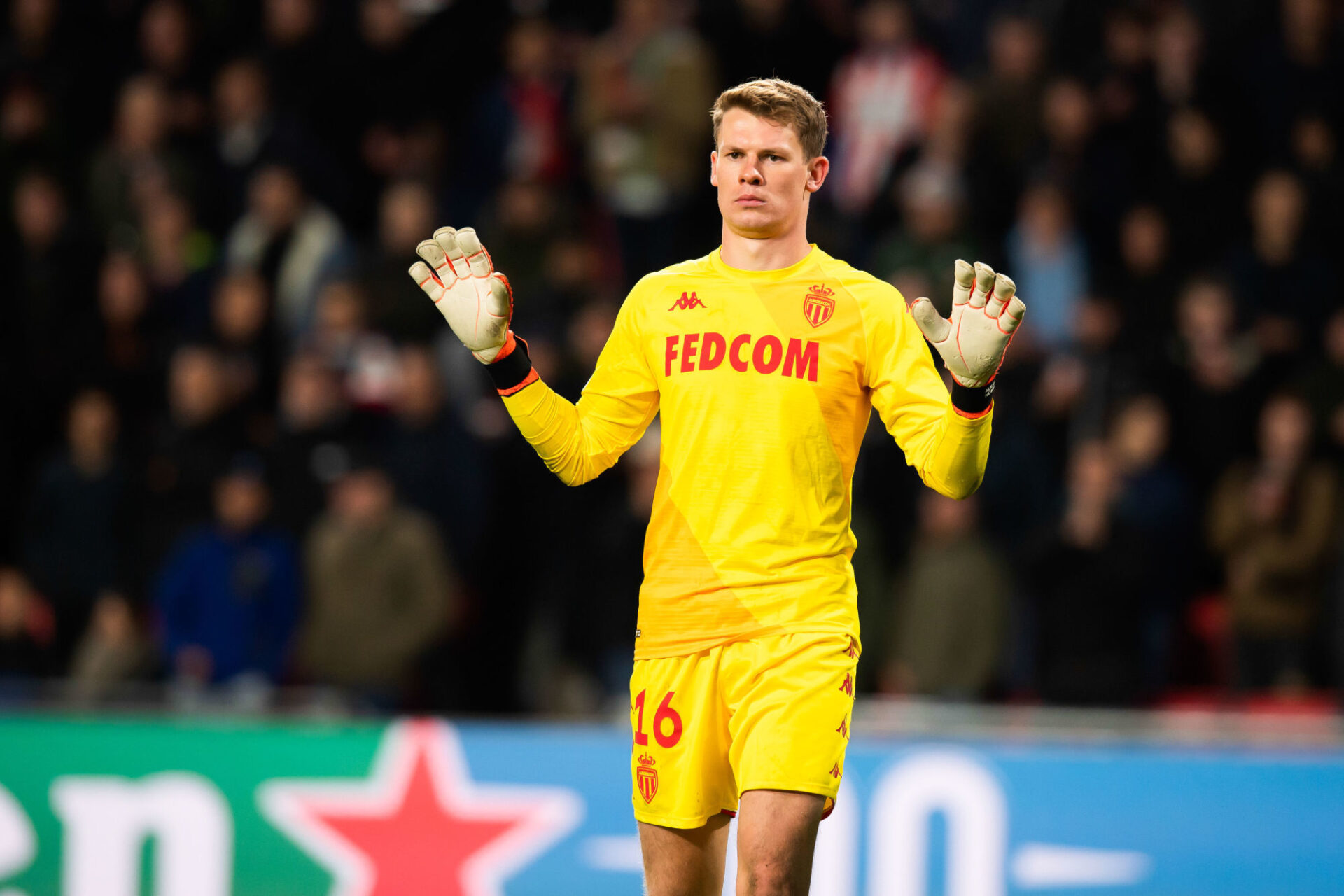 Alexander N&uuml;bel sous les couleurs de l'AS Monaco (Icon Sport)
