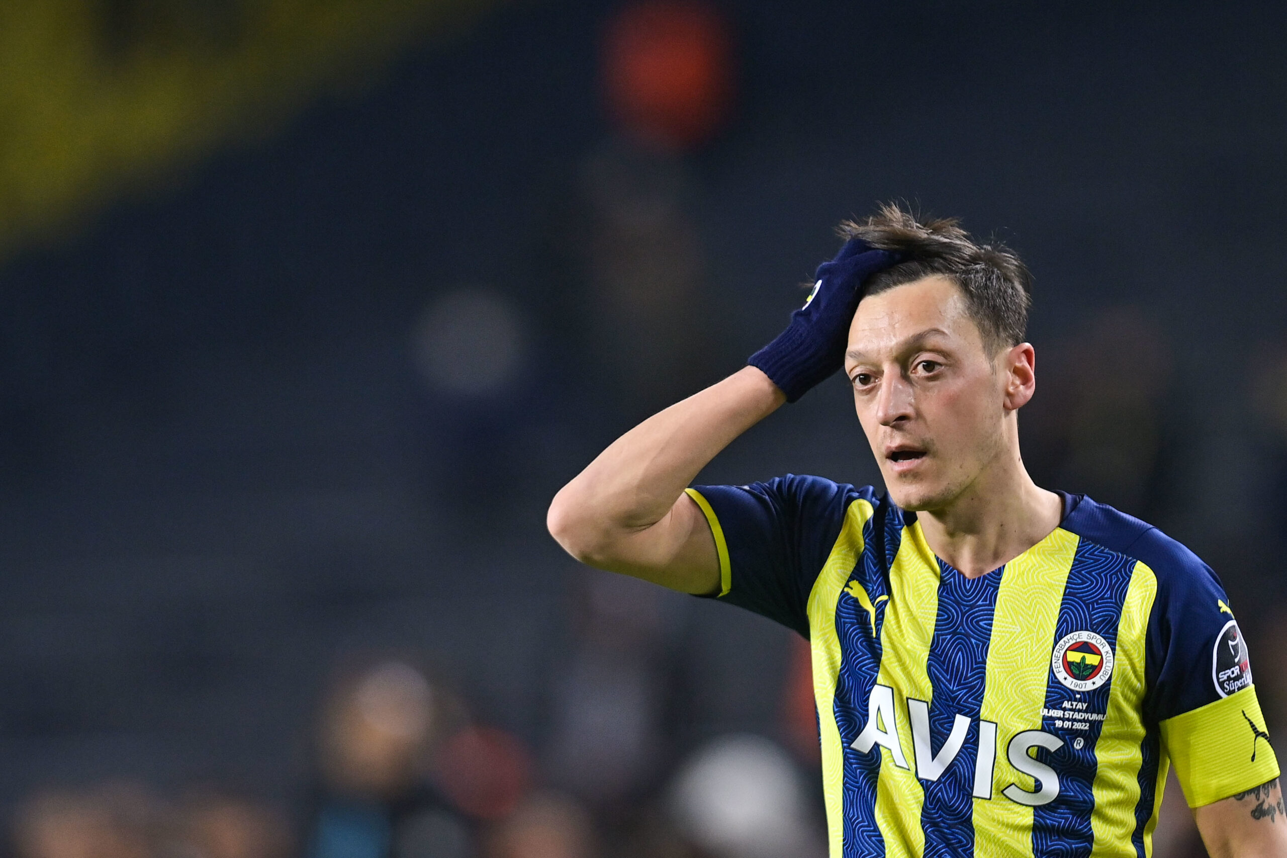 Fenerbahçe : Mesut Özil exclu de l&#039;équipe première !