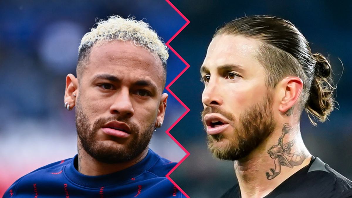 Neymar et Ramos ne seront pas retenus par la direction parisienne. / Icon Sport