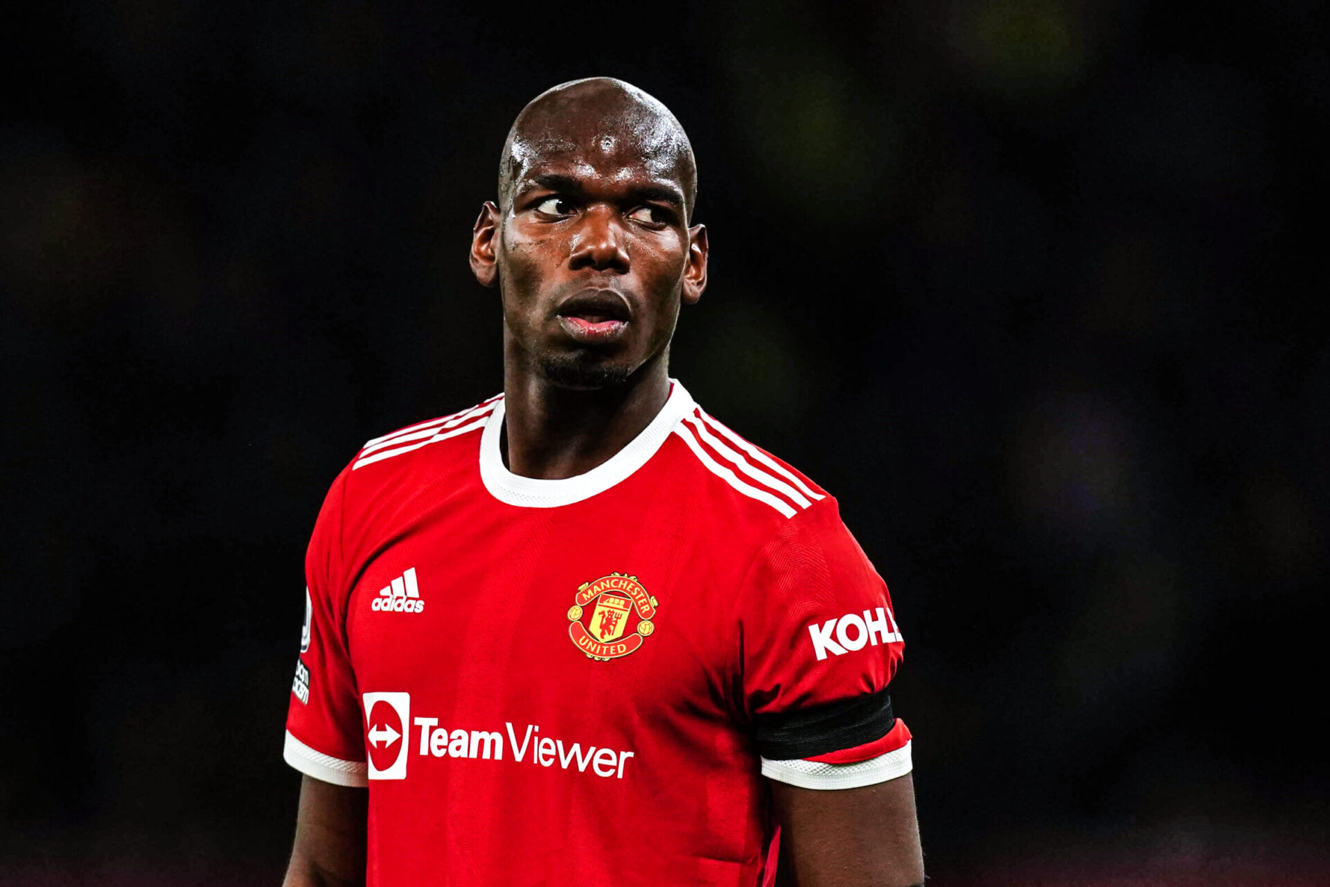 Paul Pogba n'est plus heureux &agrave; Manchester ! (Icon Sport)