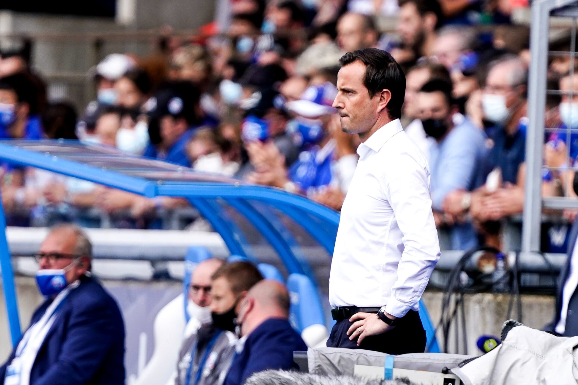 Julien St&eacute;phan fait l'unanimit&eacute; &agrave; Strasbourg. (Icon Sport)