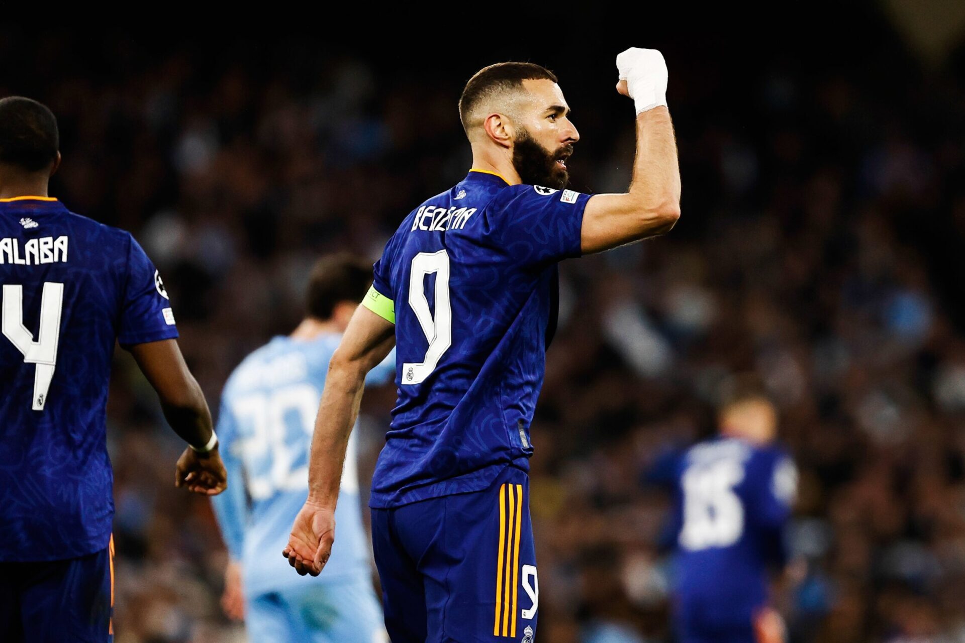 Karim Benzema, favori pour le Ballon d'Or. (Icon Sport)