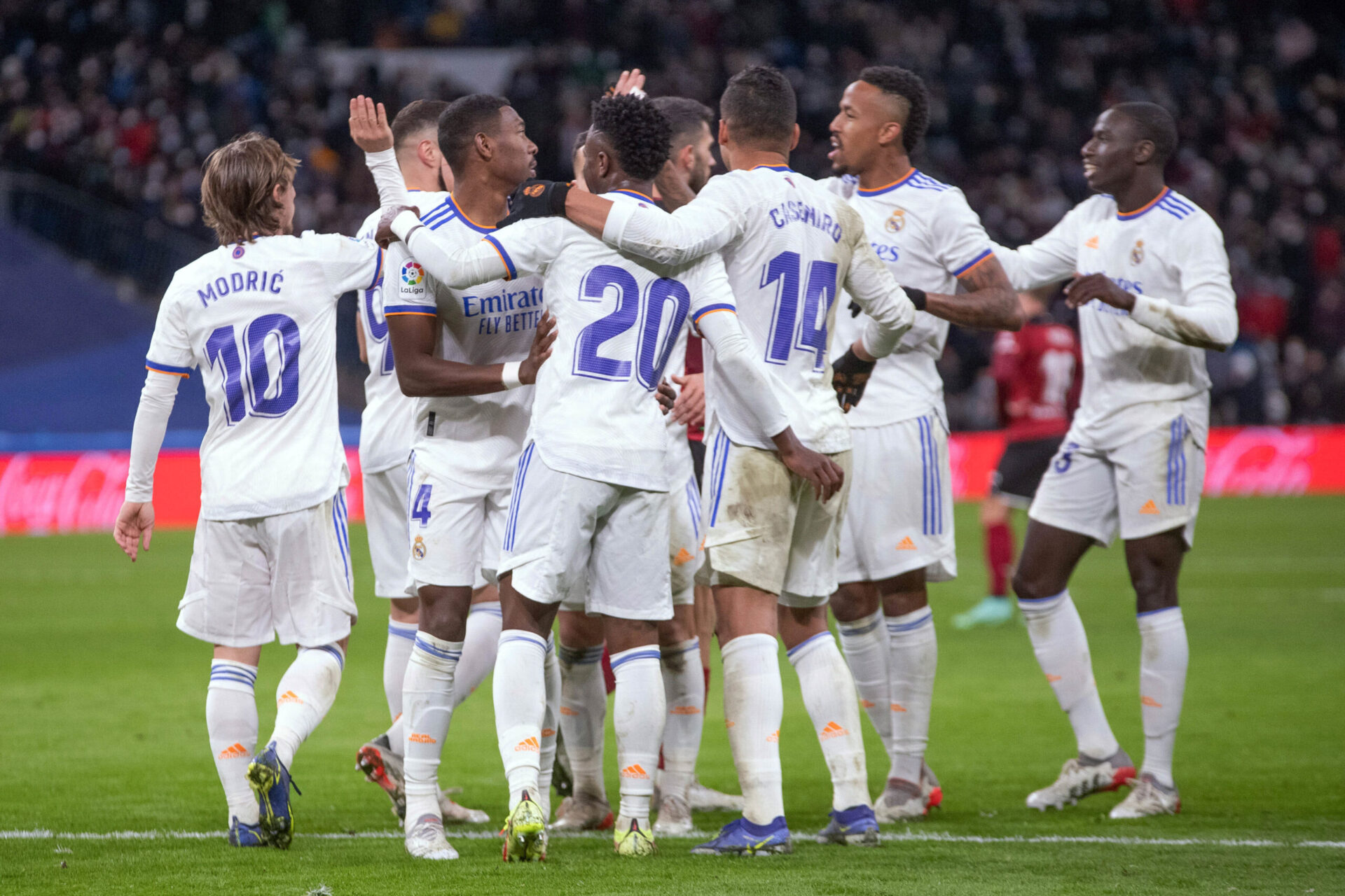 Le Real Madrid est encore en lice pour un doubl&eacute; Liga-Ligue des champions. Icon Sport