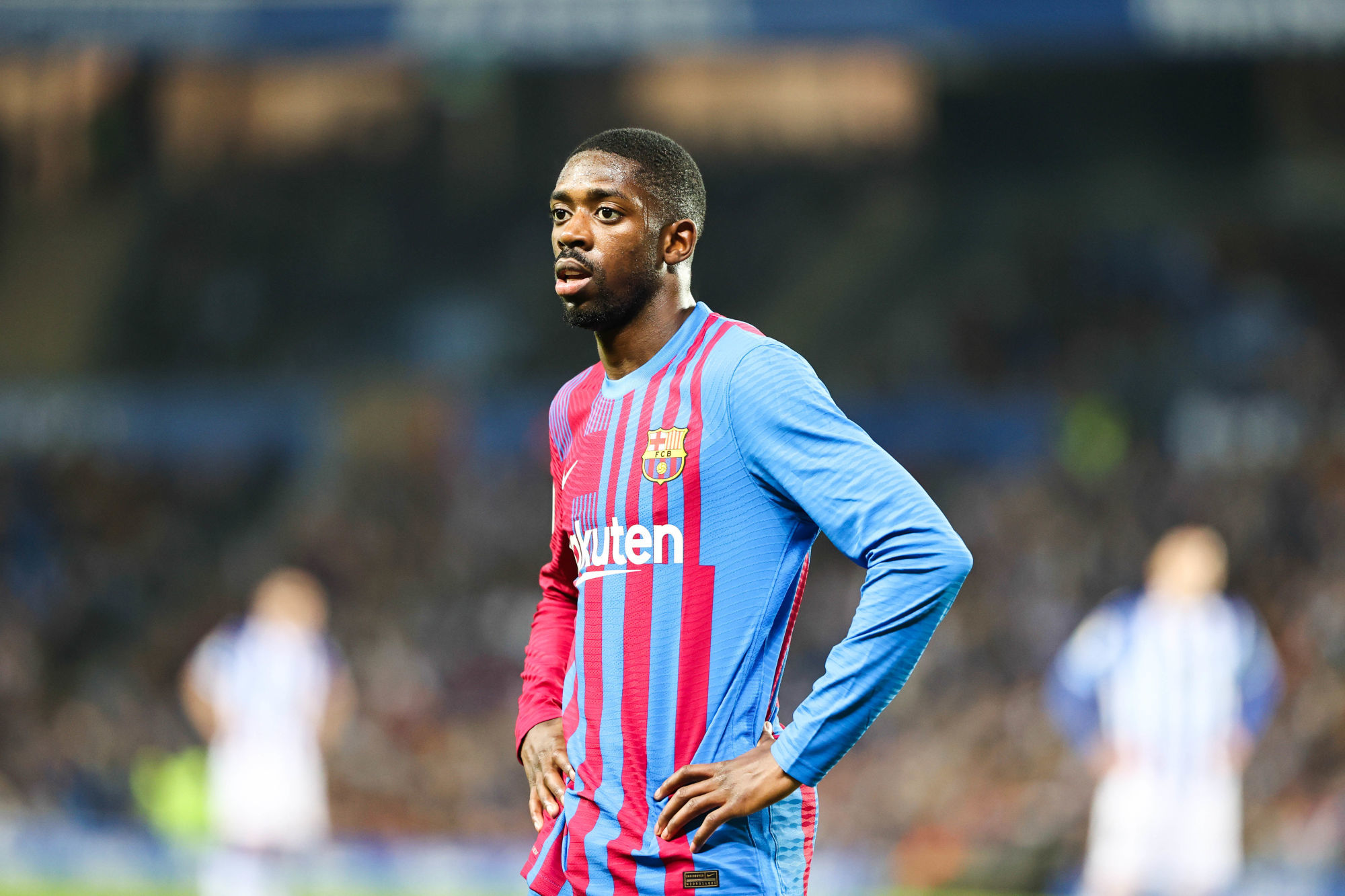 Ousmane Dembélé sous les couleurs du Barça (iconsport)