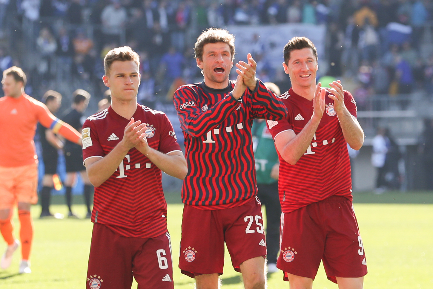 Le Bayern Munich peut être officiellement champion d'Allemagne dès ce week-end / Icon Sport
