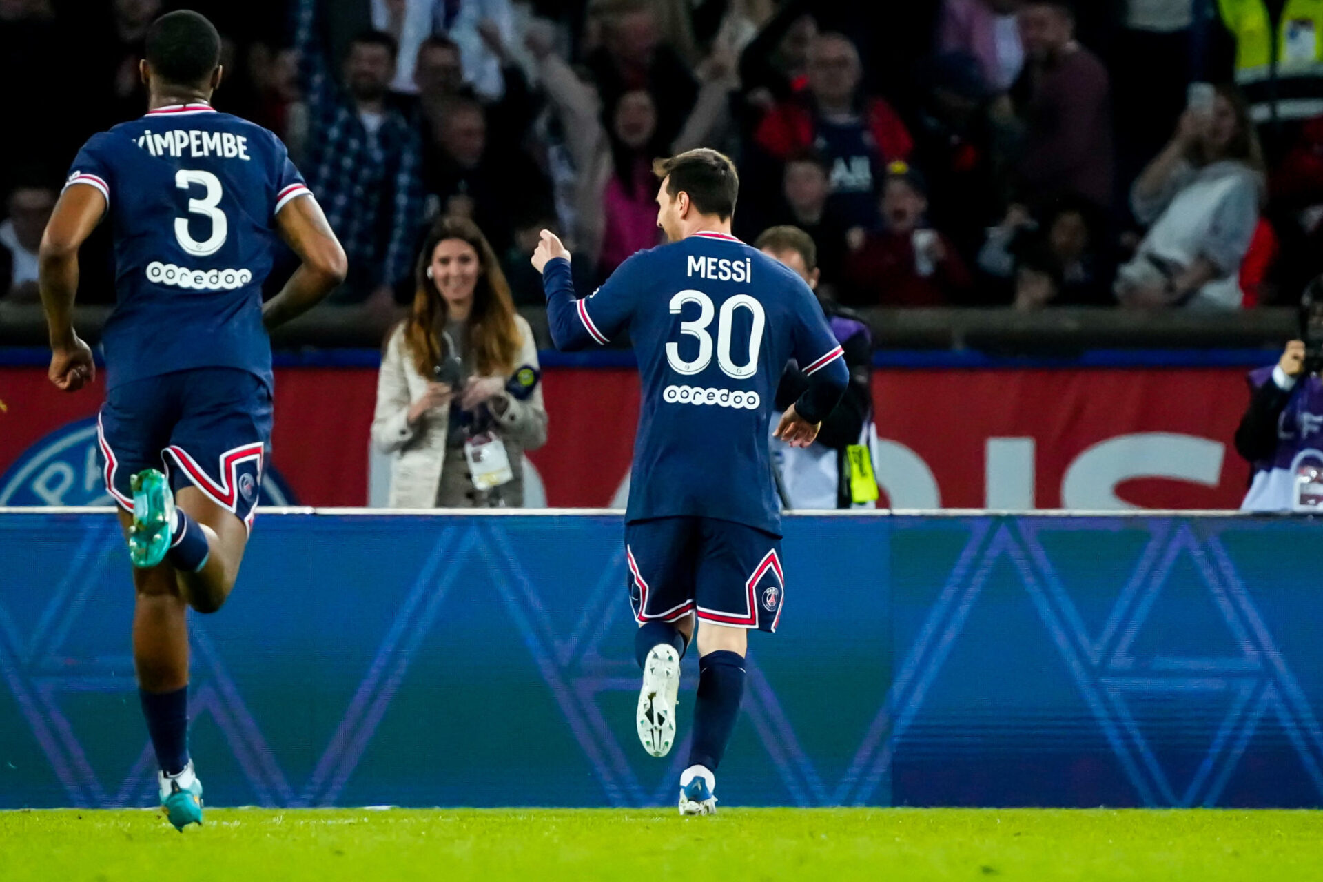 Achraf Hakimi tout proche d'ouvrir le score face &agrave; Lens (iconsport)