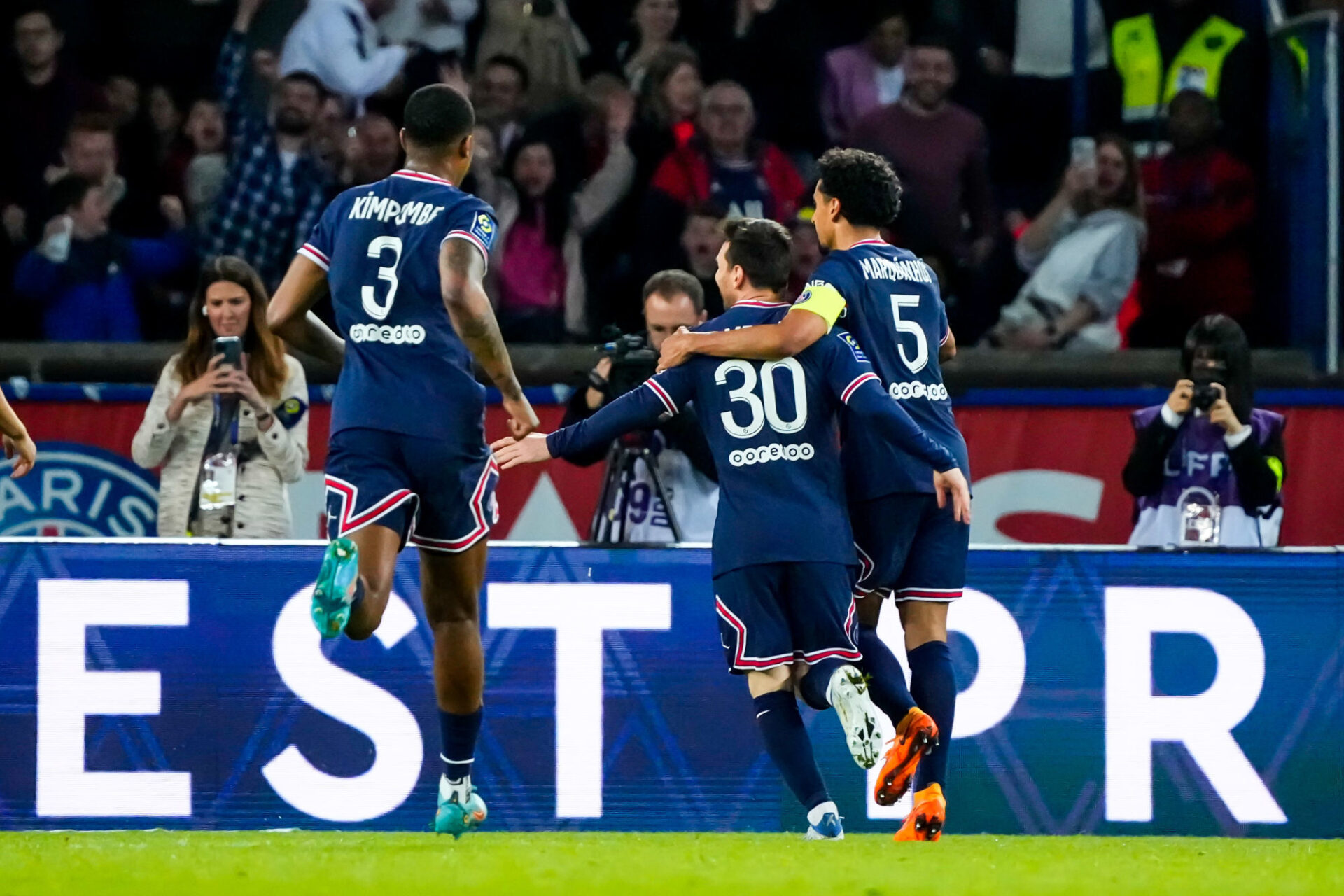 Le PSG a battu Lens ce samedi et remporte un nouveau titre de champion de France (iconsport)