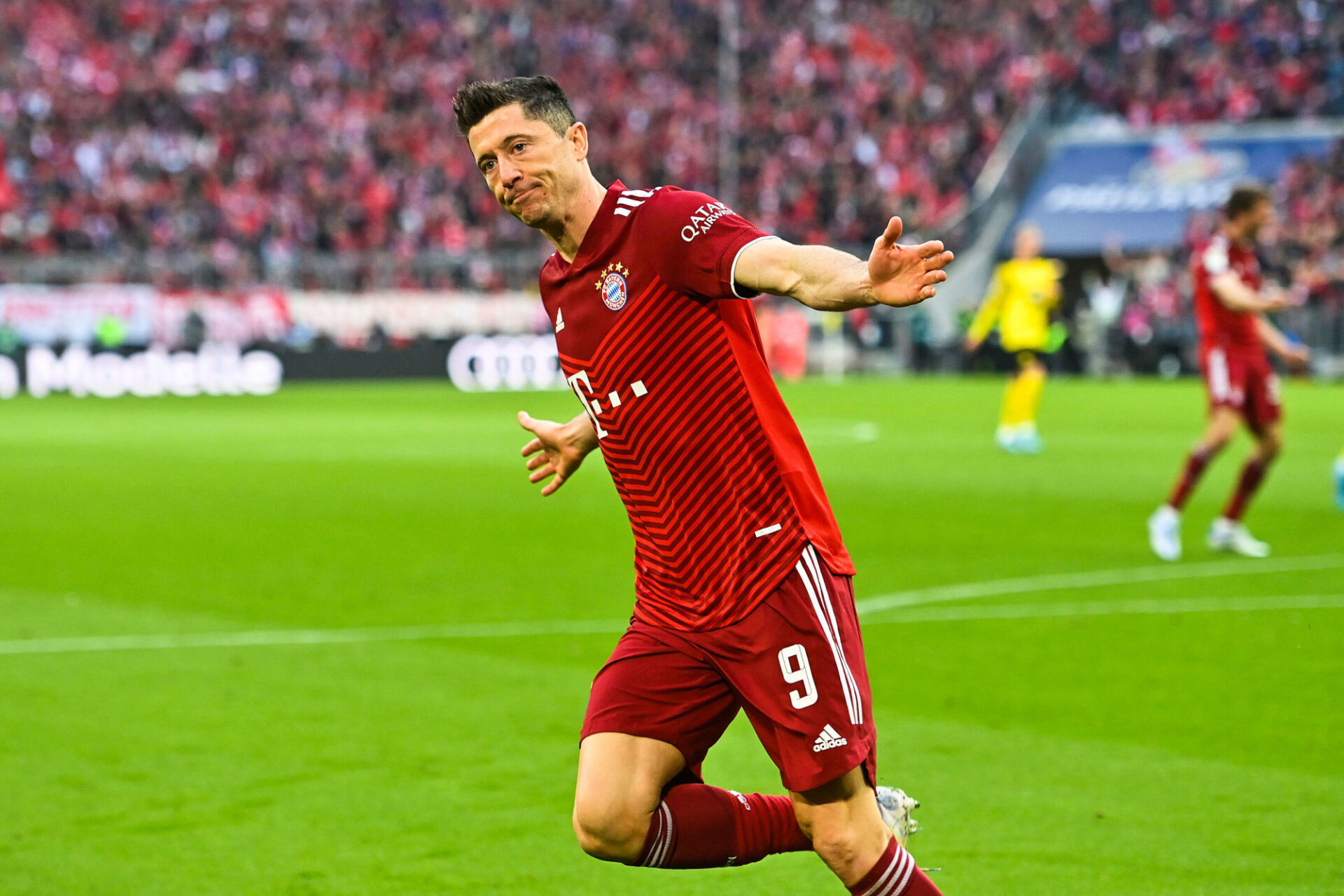 Robert Lewandowski sous les couleurs du Bayern Munich (iconsport)