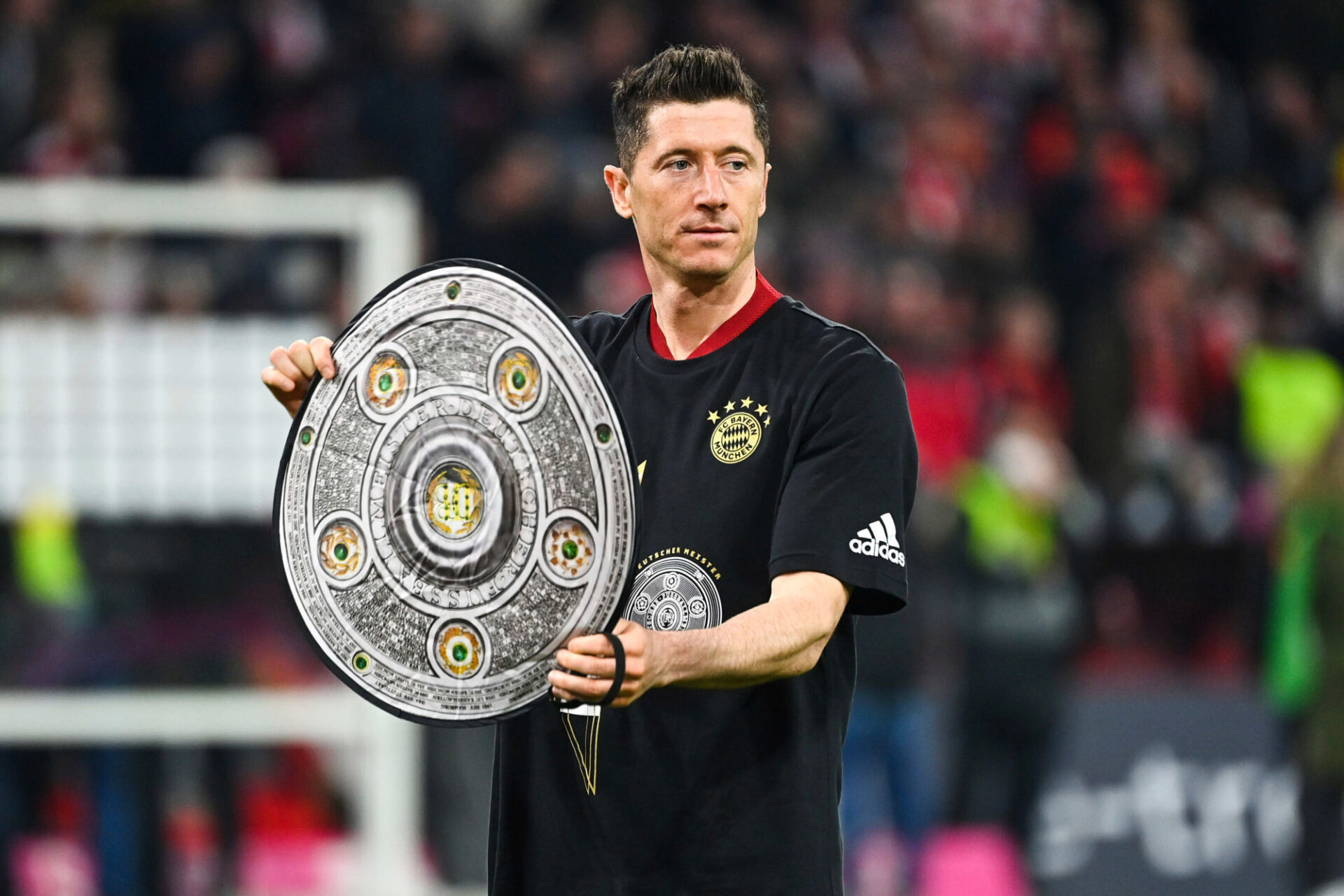 Robert Lewandowski a remport&eacute; son 8&egrave;me titre de champion d'Allemagne avec le Bayern Munich (iconsport)