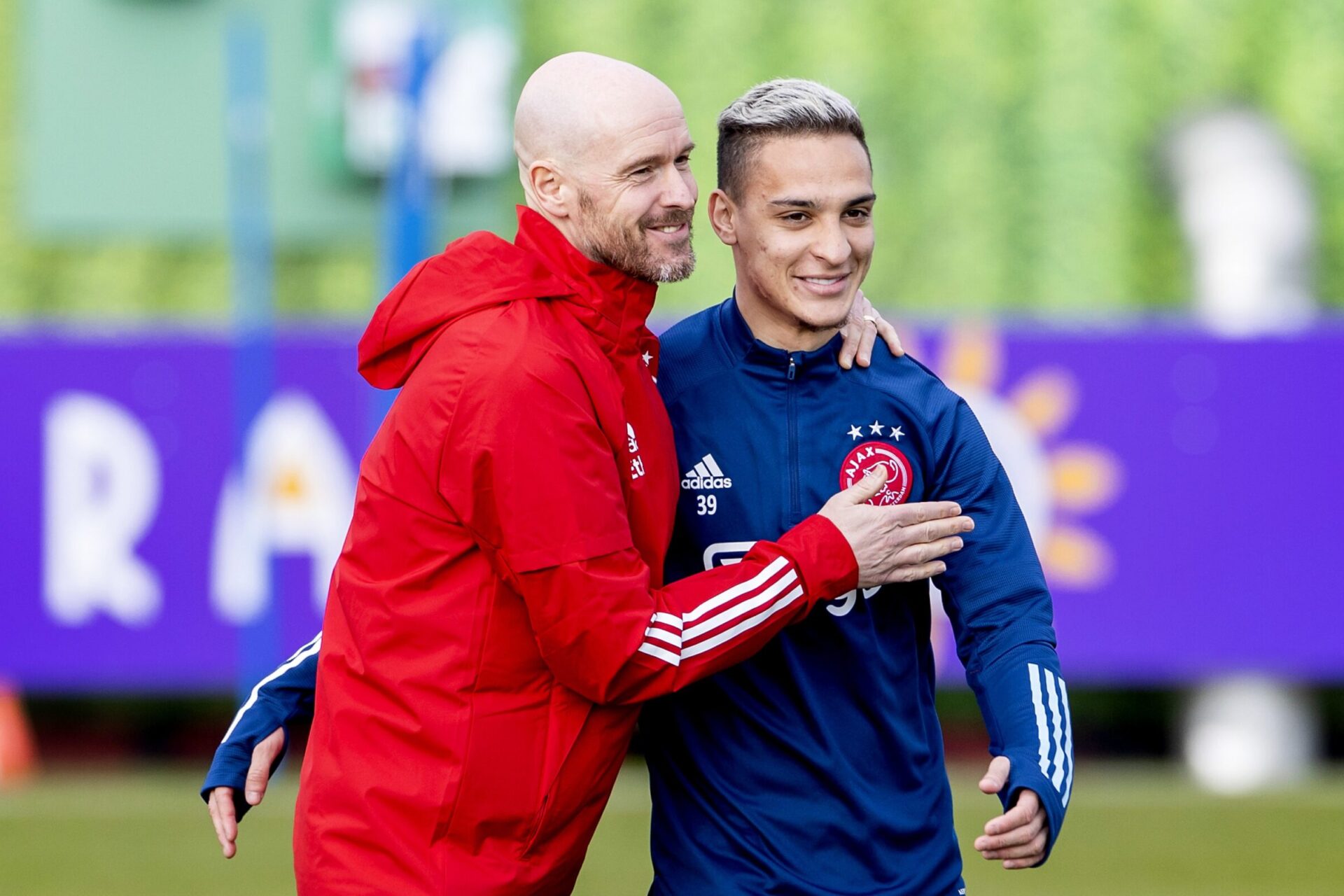 Ten Hag voudrait notamment qu'Antony le suive &agrave; Manchester en fin de saison (iconsport)